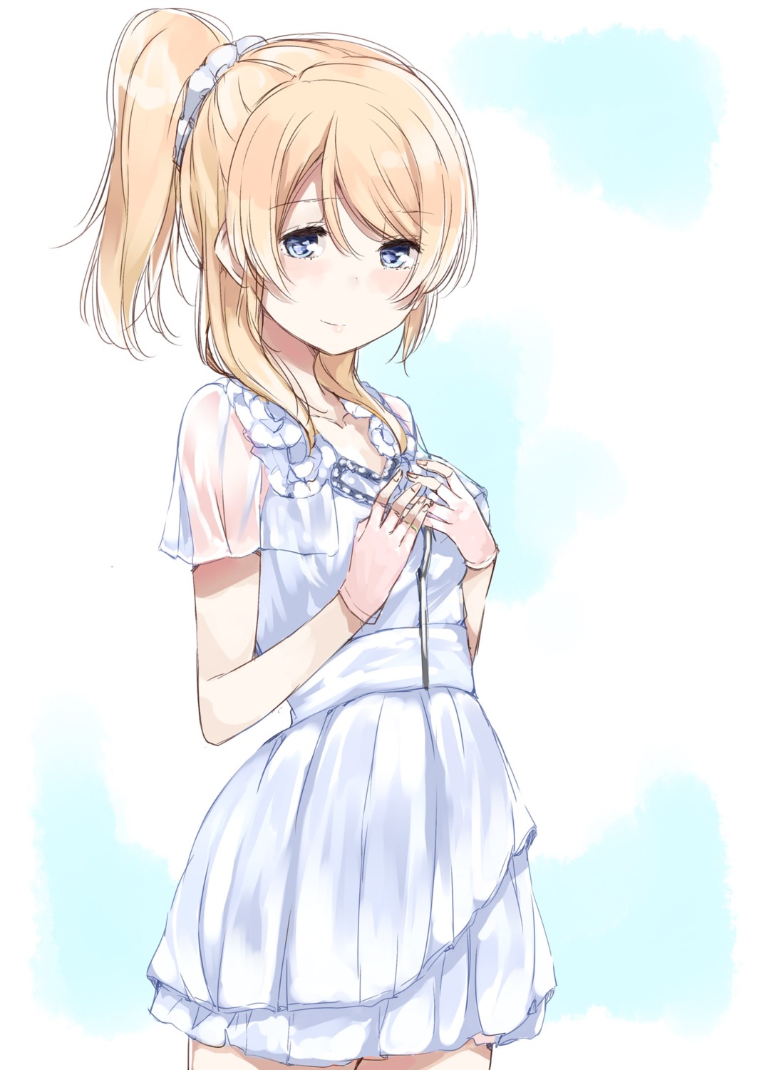 ayase_eli, love_live!, love_live!_(series), nyoi_jizai, see_through