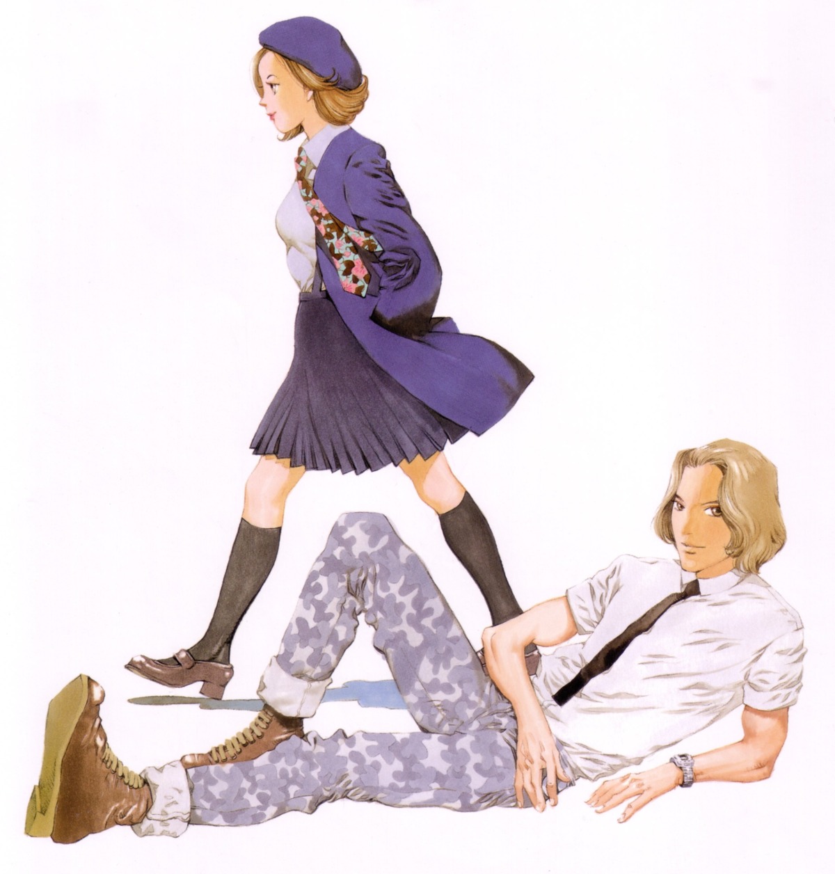 asahina_hiroko, rahxephon, torigai_mamoru, yamada_akihiro