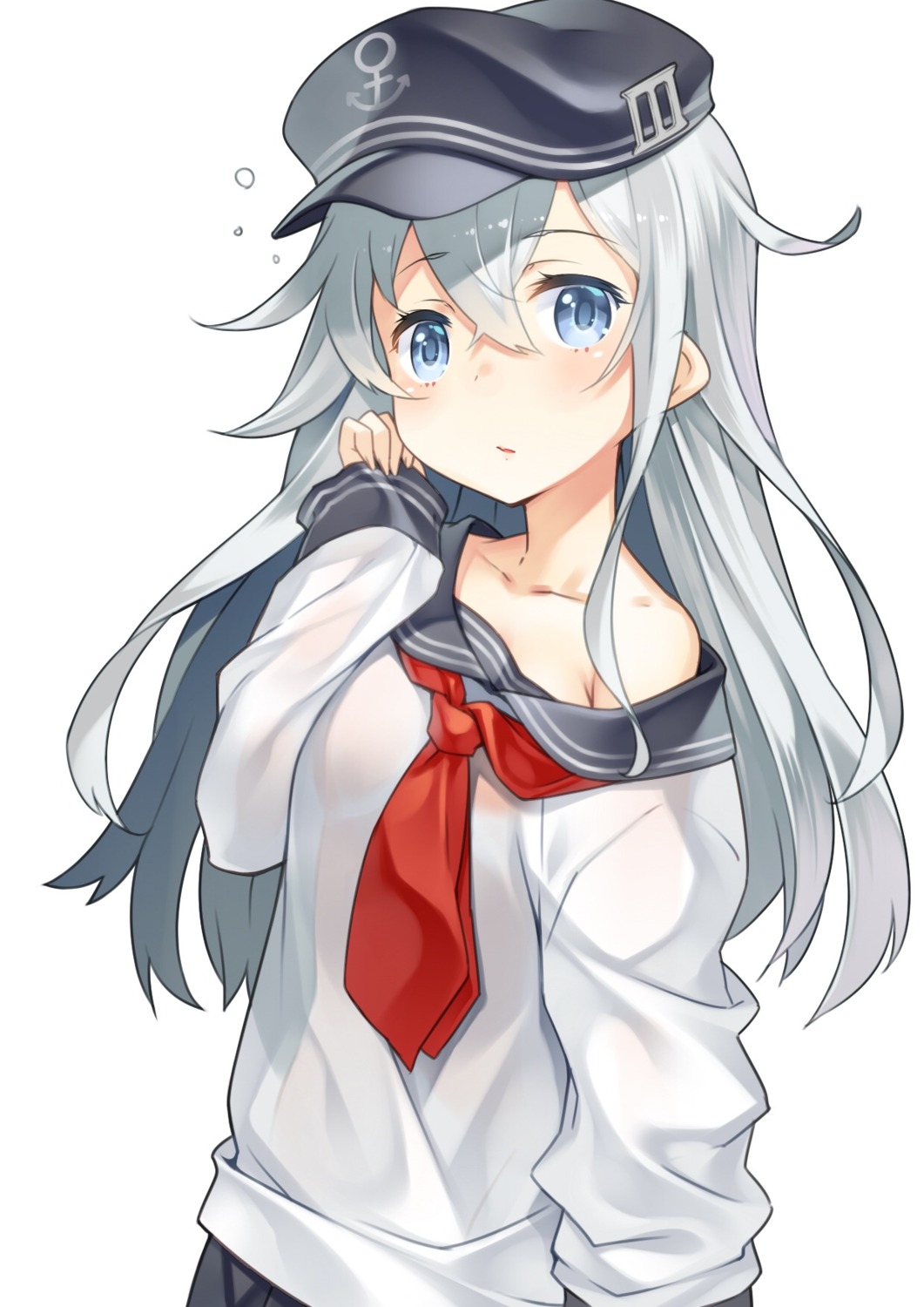 hibiki_(kancolle), kantai_collection, lasa_(lasa1116), seifuku