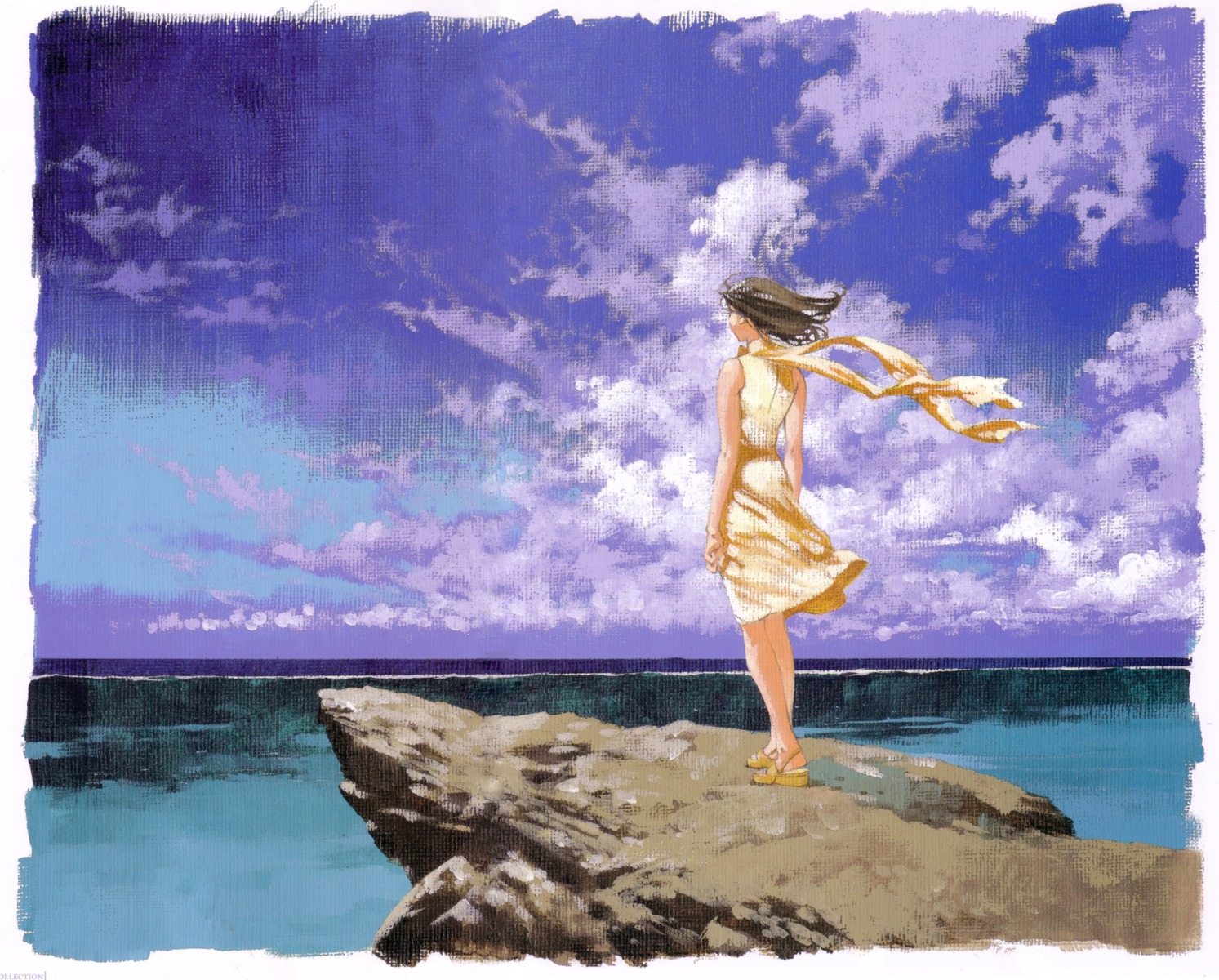 dress, mishima_reika, rahxephon, summer_dress, yamada_akihiro