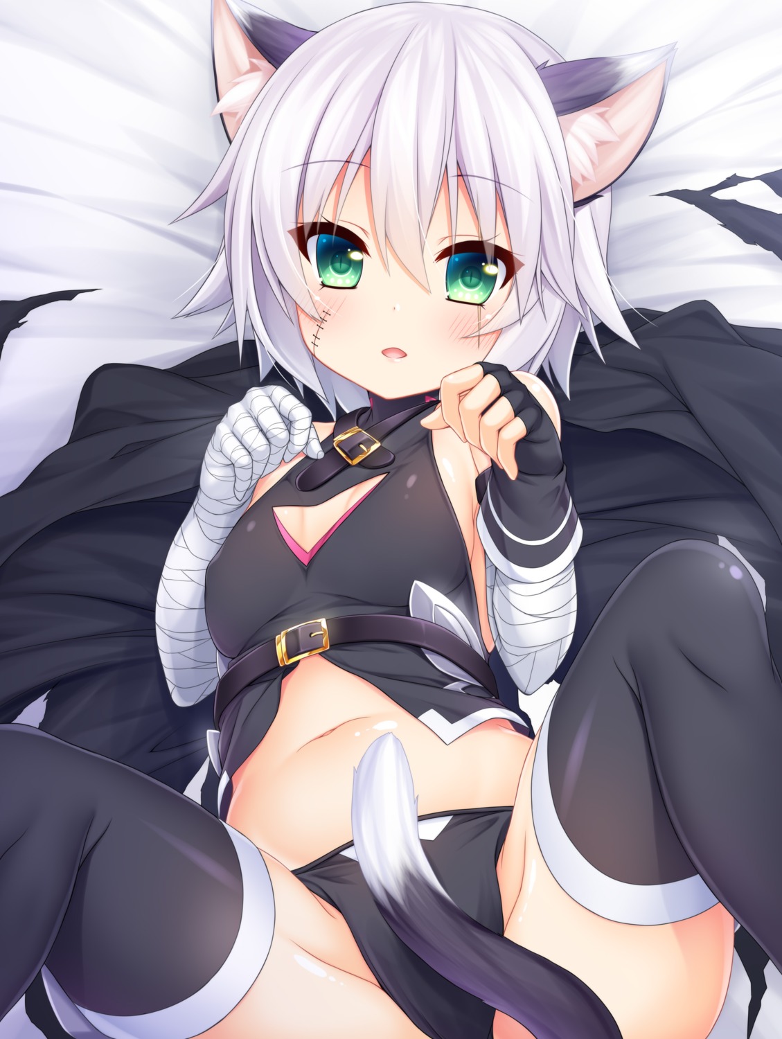 animal_ears, bandages, fate/apocrypha, fate/grand_order, fate/stay_night, jack_the_ripper, nekomimi, pantsu