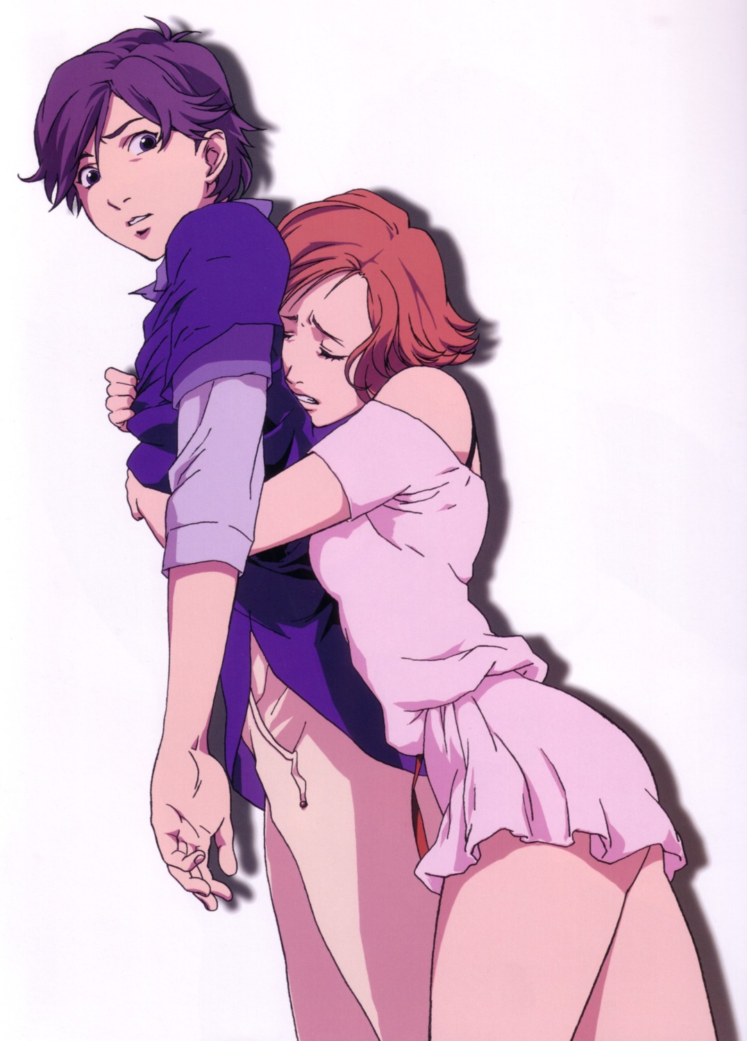 asahina_hiroko, kamina_ayato, rahxephon
