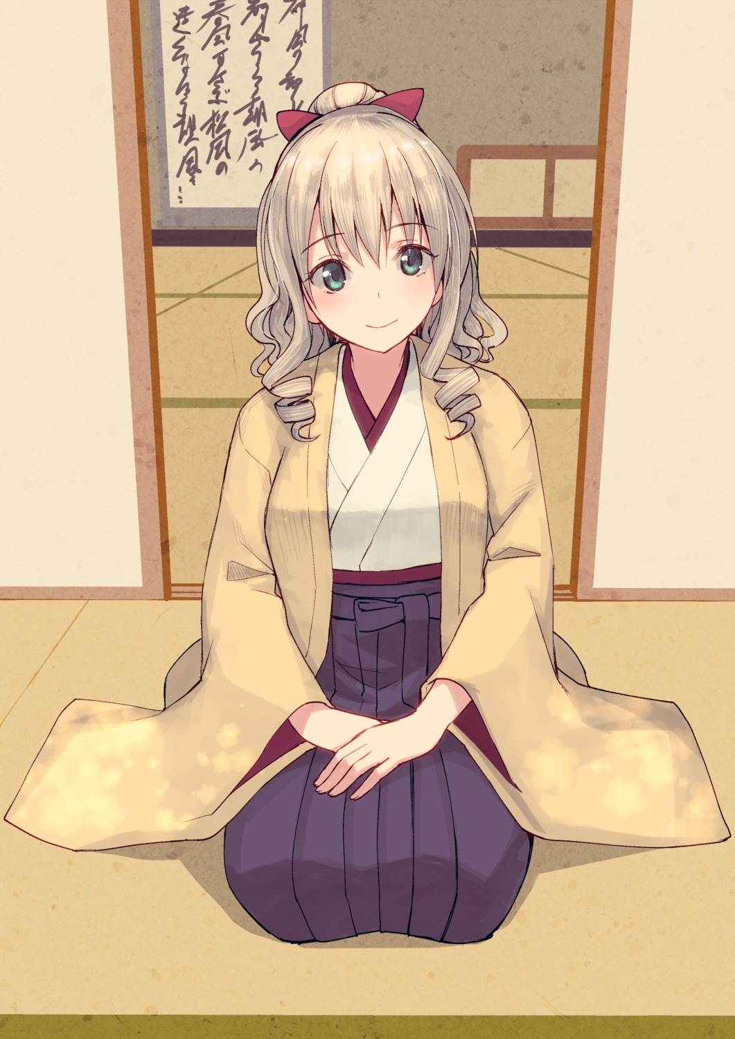 hatakaze_(kancolle), japanese_clothes, kantai_collection, masukuza_j