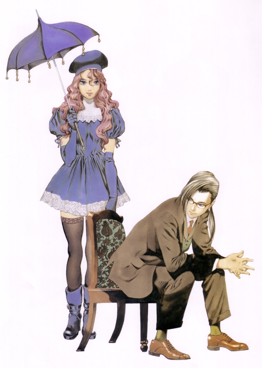 kisaragi_itsuki, kisaragi_quon, rahxephon, yamada_akihiro