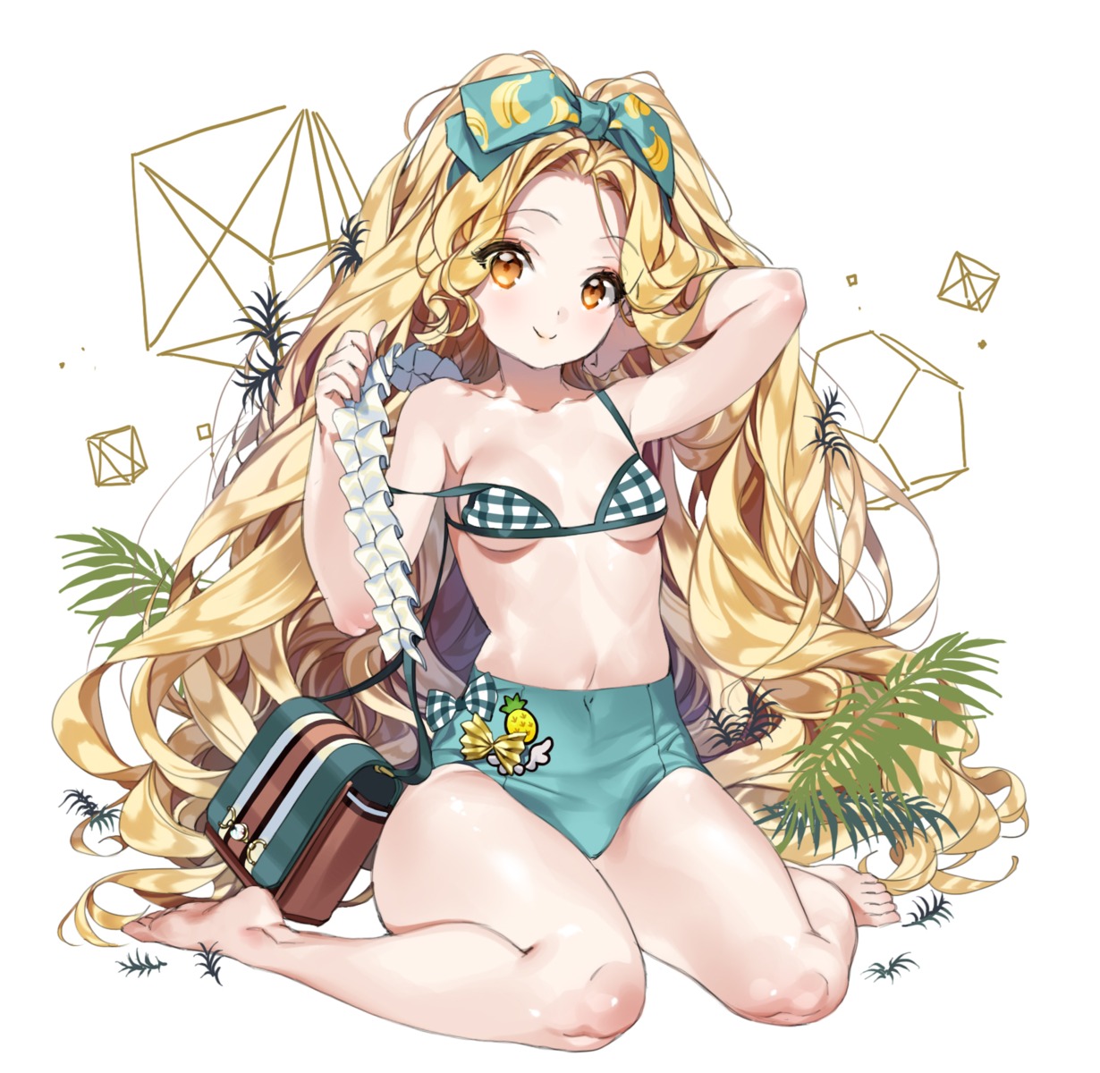 bikini_top, cherrypin, swimsuits, underboob