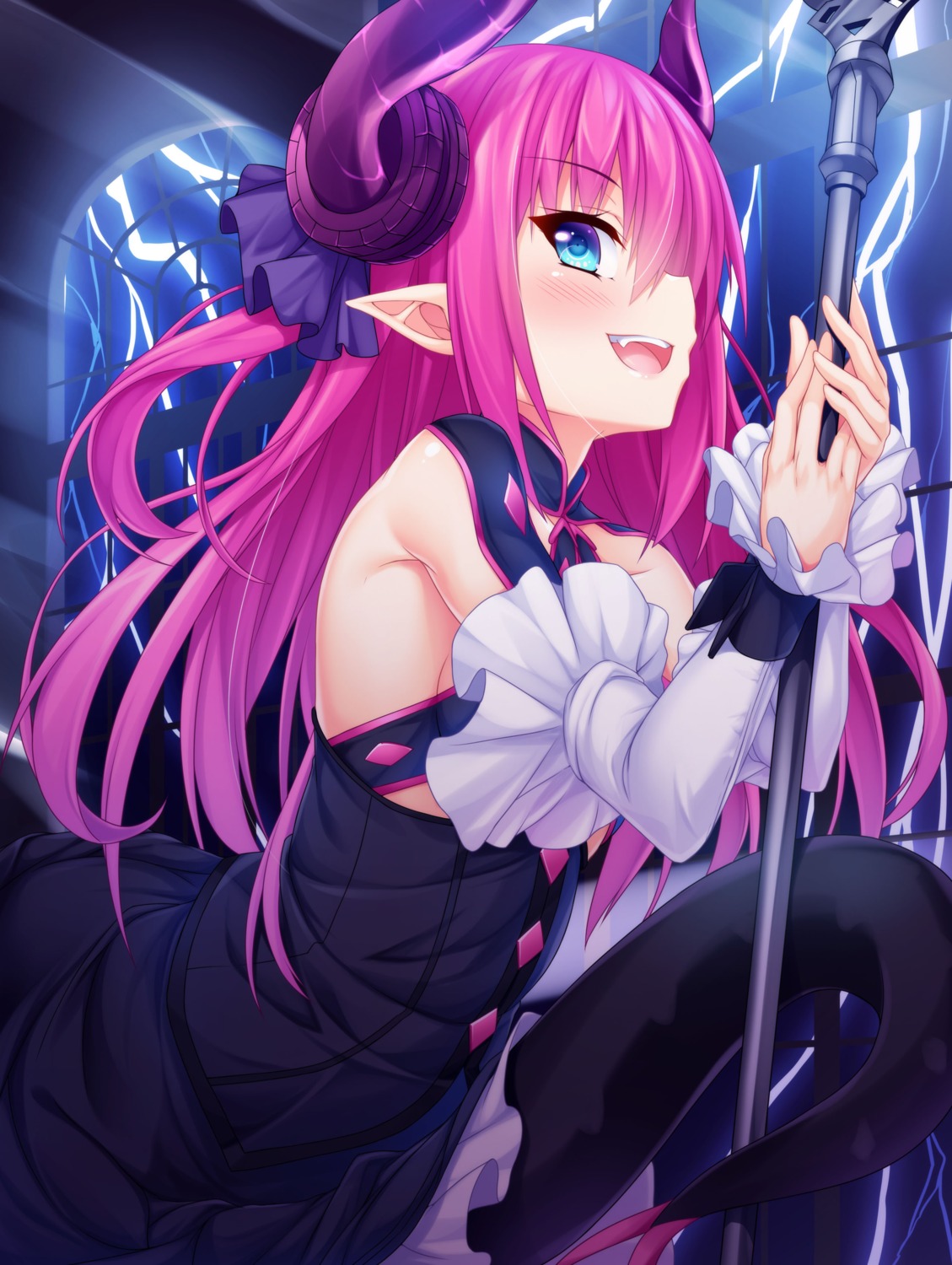 dress, elizabeth_bathory, fate/extra, fate/extra_ccc, fate/grand_order, fate/stay_night, horns, pointy_ears