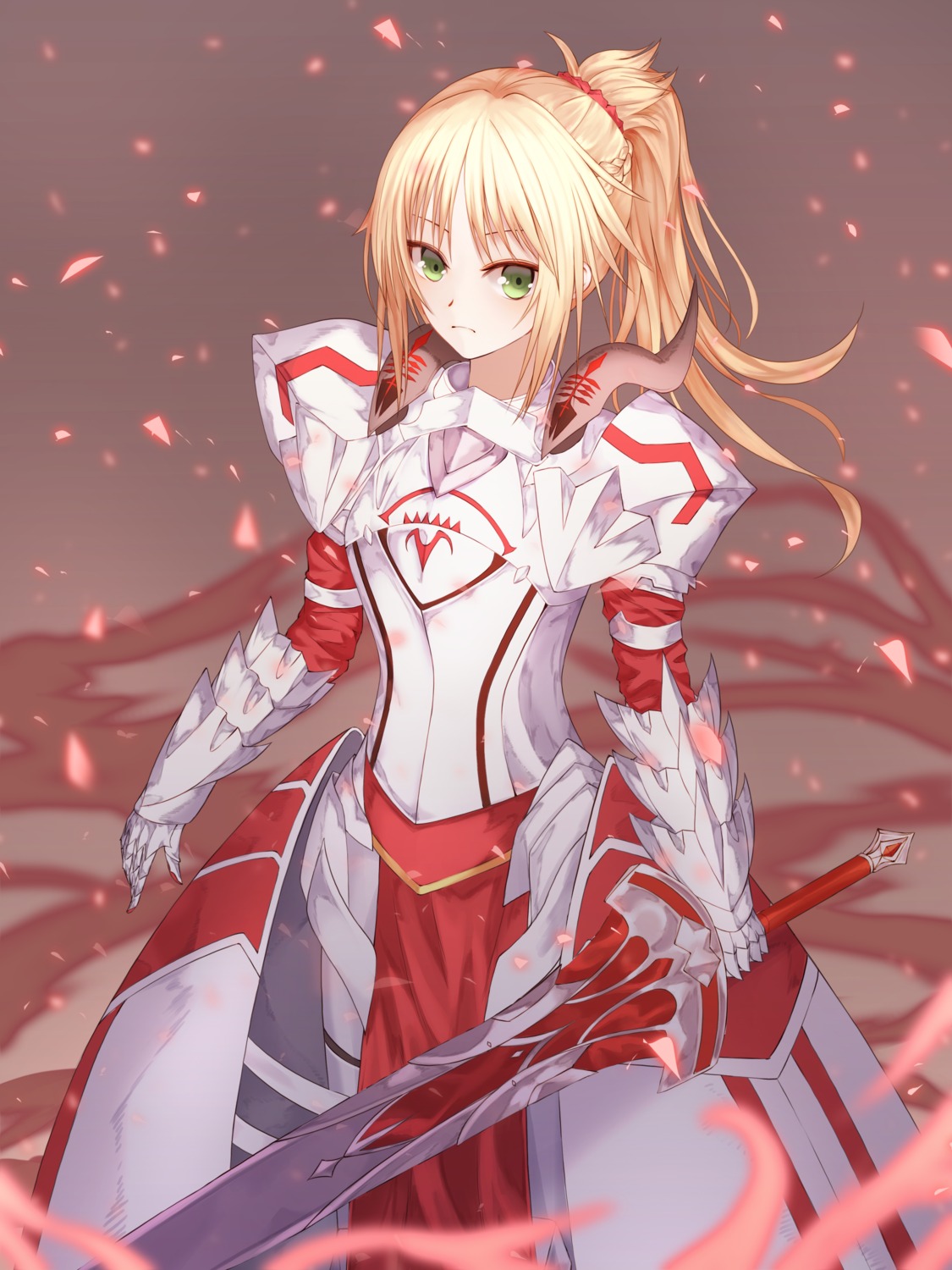 armor, fate/apocrypha, fate/grand_order, fate/stay_night, mordred_(fate), sword, yagyun