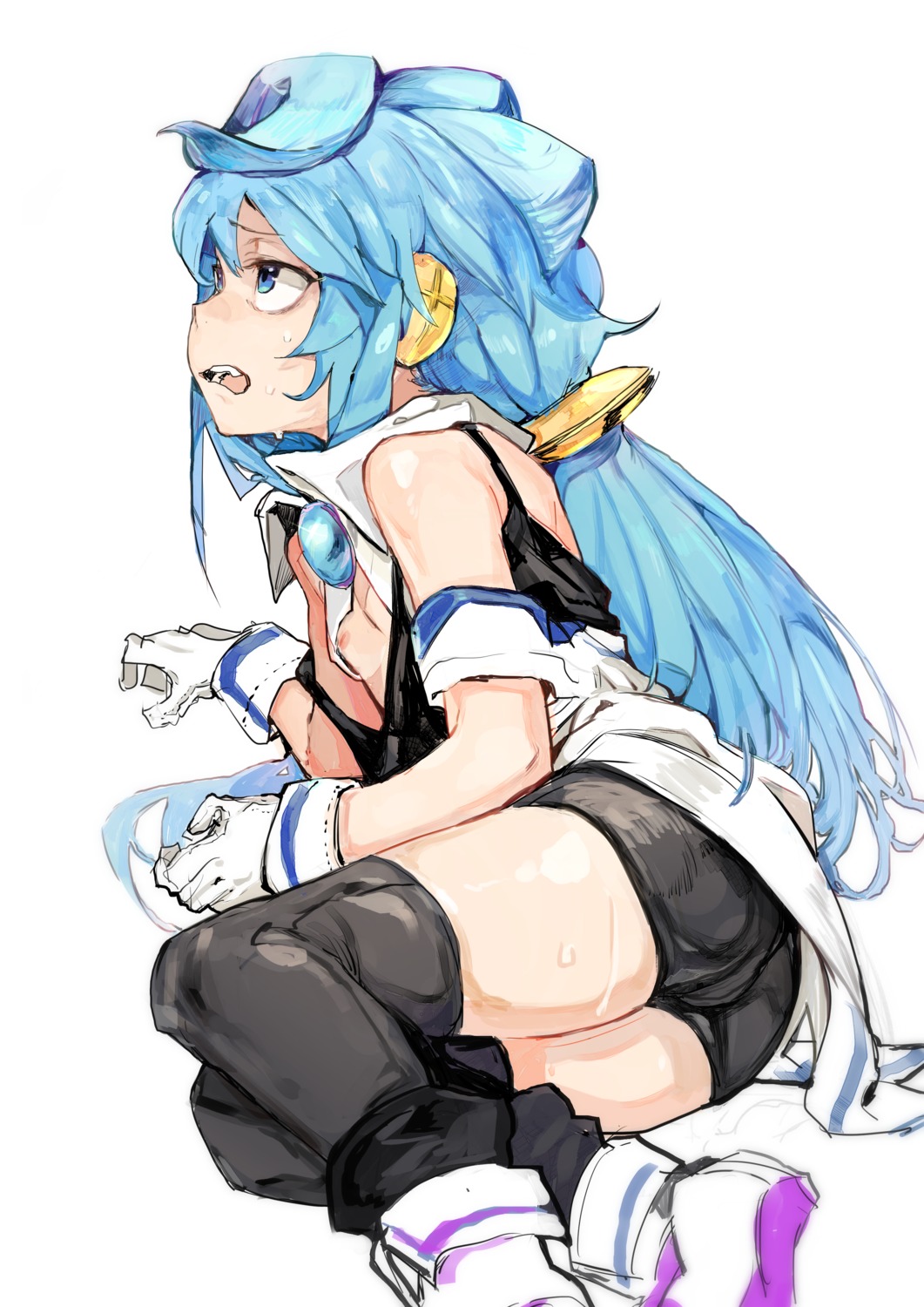 hacka_doll, hacka_doll_no._3, hiranko, thighhighs, trap