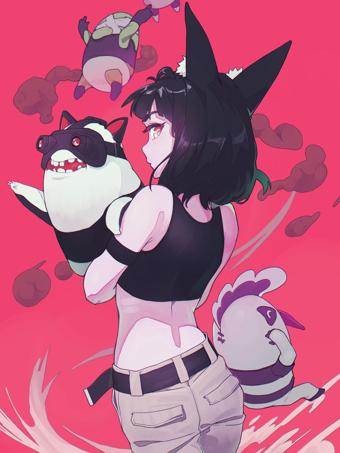 animal_ears, kamameshi_gougoumaru