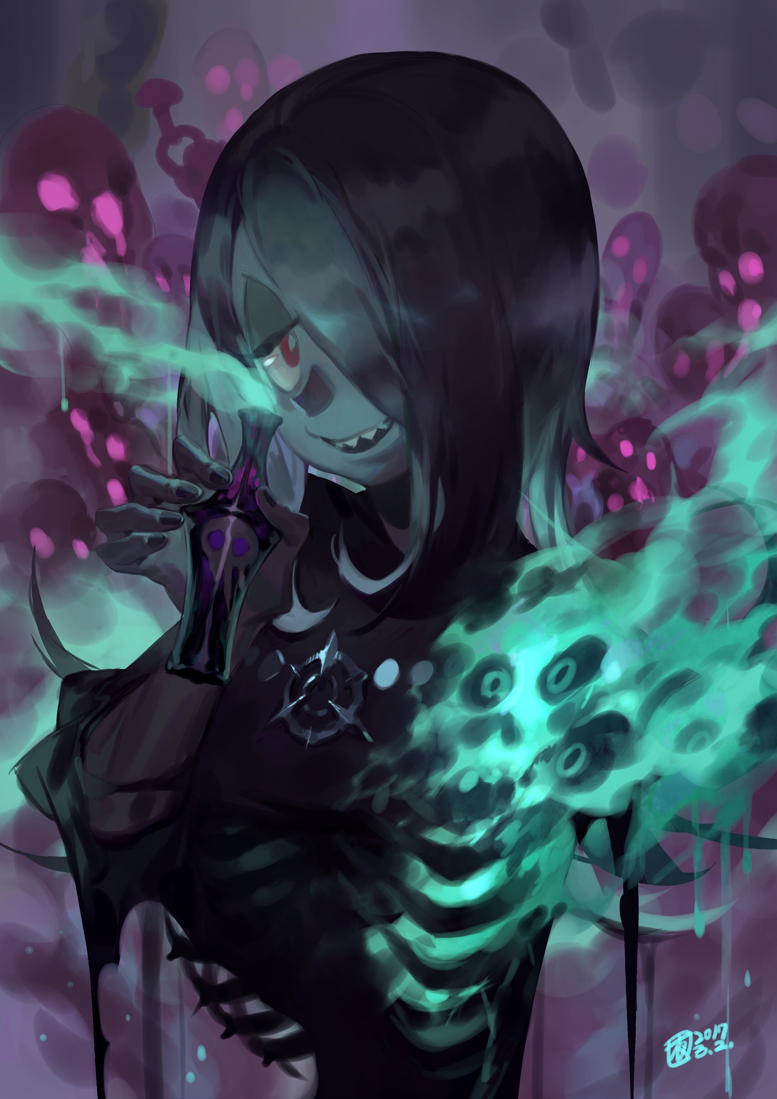 little_witch_academia, sucy_manbavaran, yotsuyu