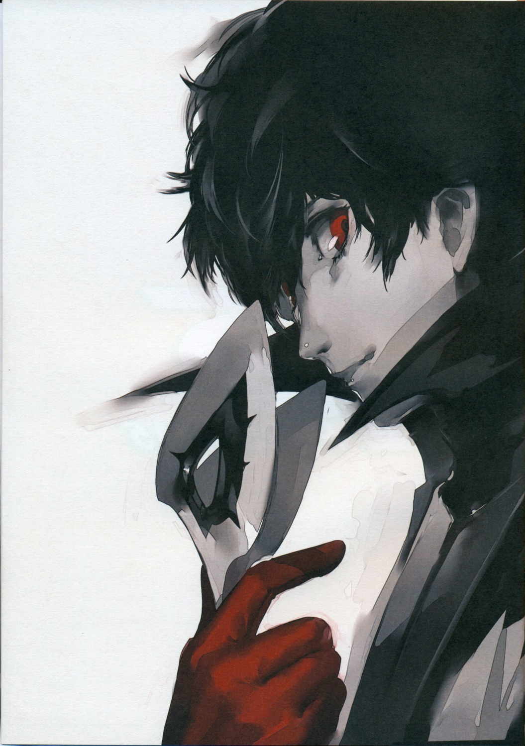 amamiya_ren, male, megaten, persona, persona_5, soejima_shigenori