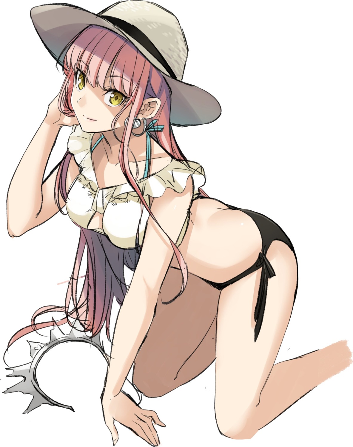 bikini, fate/grand_order, medb_(fate), shimo_(s_kaminaka), swimsuits