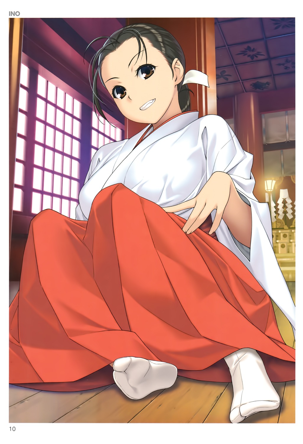 feet, ino, miko, toranoana