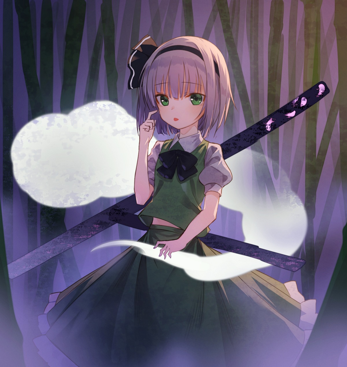 konpaku_youmu, lota, sword, touhou