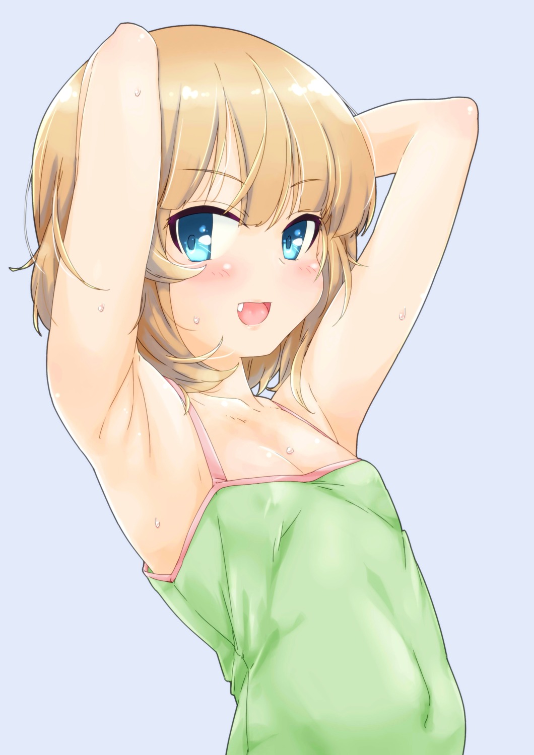 girls_und_panzer, itou_ayachi, katyusha, wet
