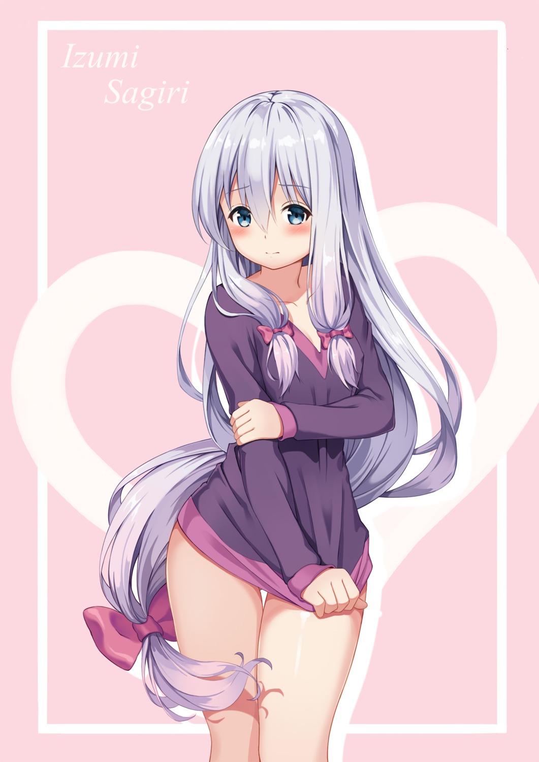 baseness, eromanga-sensei, izumi_sagiri, silhouette
