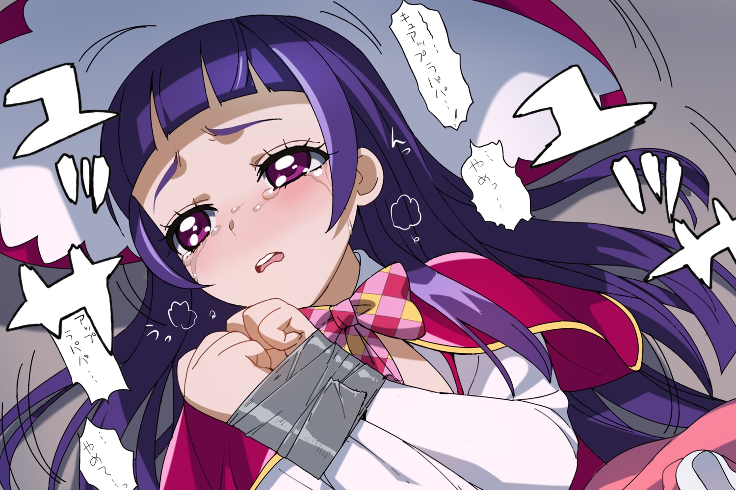 a1, bondage, initial-g, izayoi_riko, mahoutsukai_precure!, precure, seifuku, witch