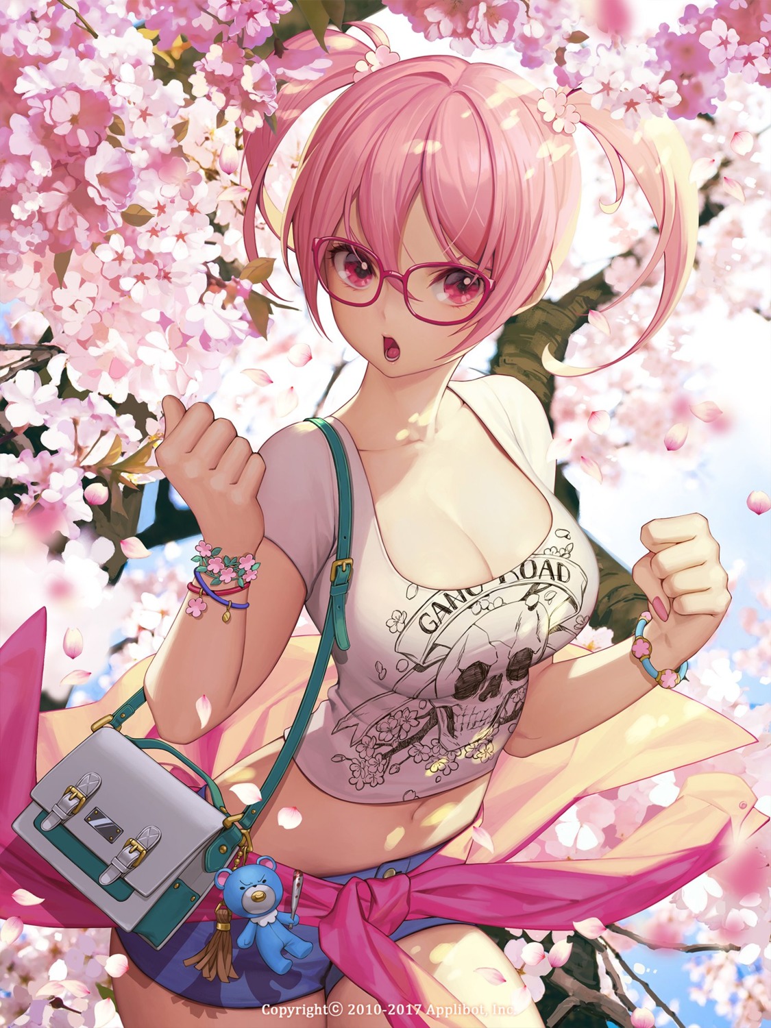 cleavage, furyou_michi_~gang_road~, megane, soo_kyung_oh