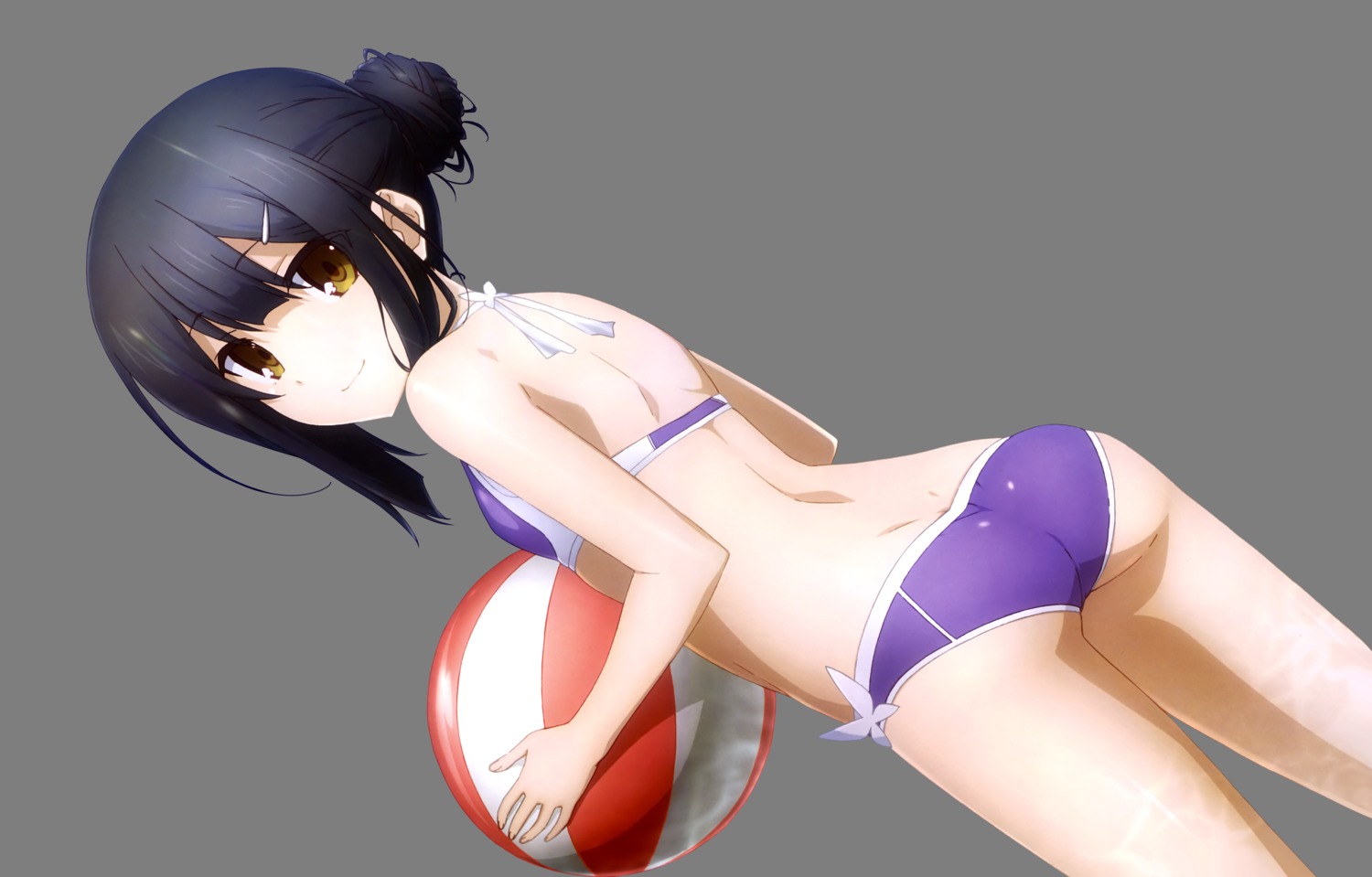 ass, bikini, fate/kaleid_liner_prisma_illya, fate/stay_night, miyu_edelfelt, sawairi_yuuki, swimsuits, transparent_png