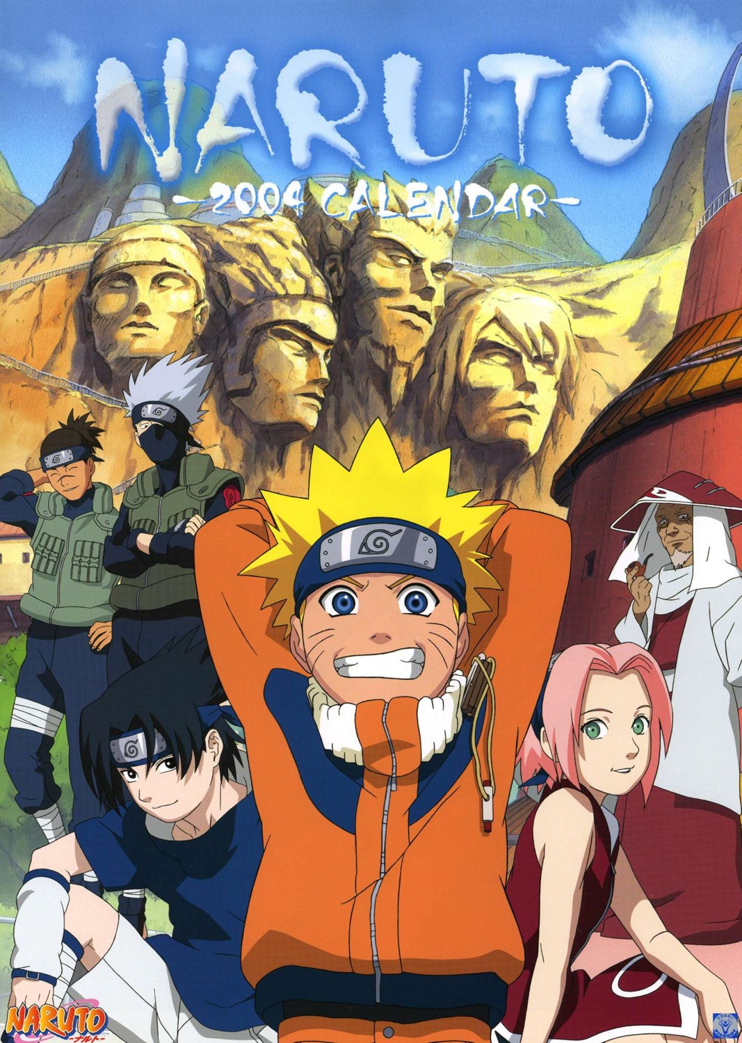 haruno_sakura, hatake_kakashi, naruto, sarutobi_hiruzen, uchiha_sasuke, umino_iruka, uzumaki_naruto