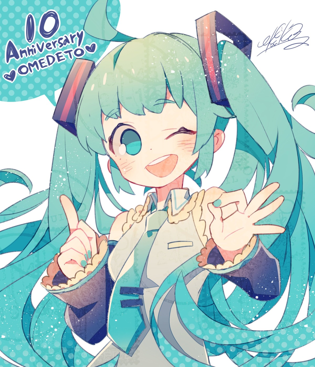 hatsune_miku, uekura_eku, vocaloid