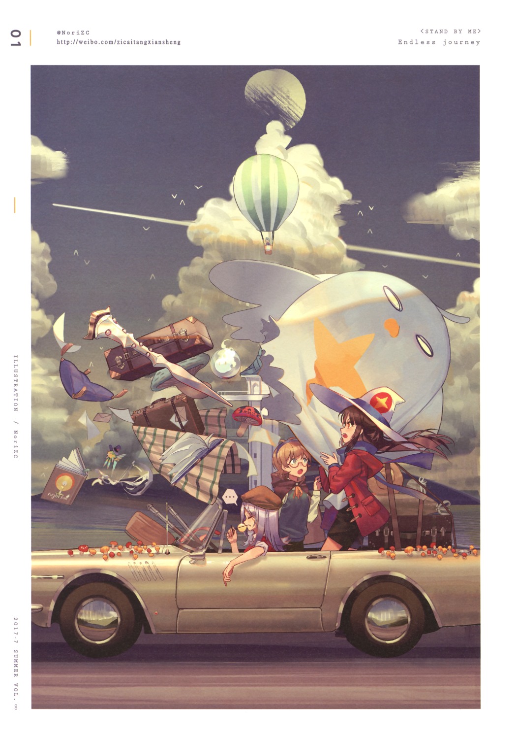 atsuko_kagari, little_witch_academia, lotte_yanson, megane, norizc, scanning_artifacts, screening, sucy_manbavaran