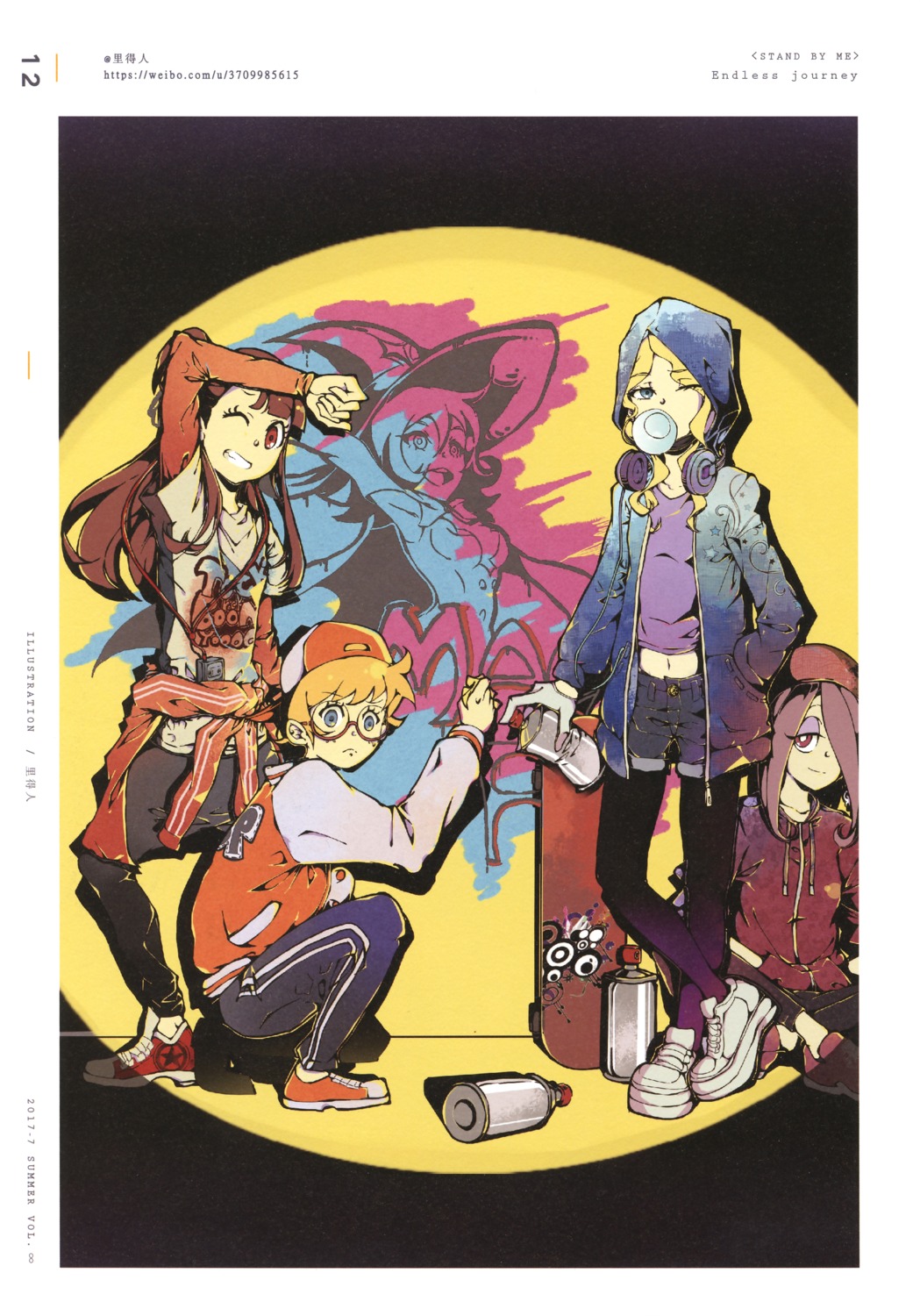 atsuko_kagari, diana_cavendish, little_witch_academia, lotte_yanson, scanning_artifacts, screening, shiny_chariot, sucy_manbavaran