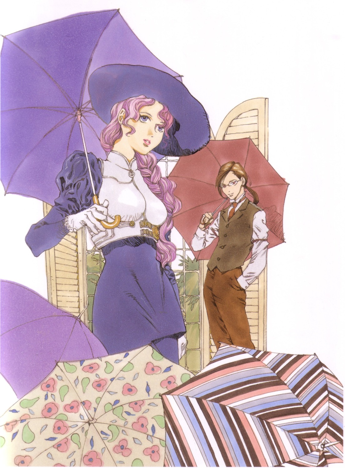 kisaragi_itsuki, kisaragi_quon, rahxephon, yamada_akihiro