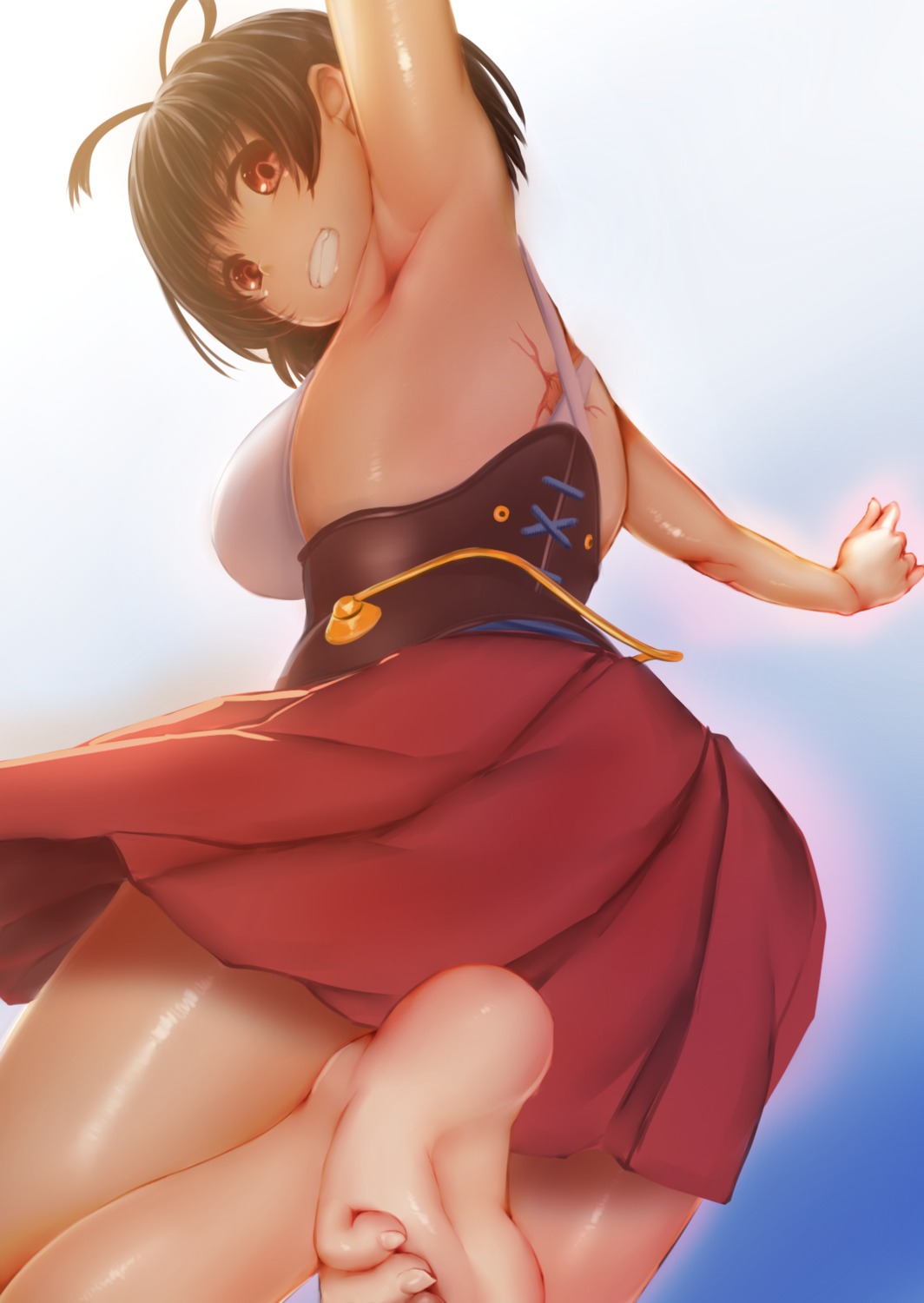 feet, gundam00uc, koutetsujou_no_kabaneri, mumei