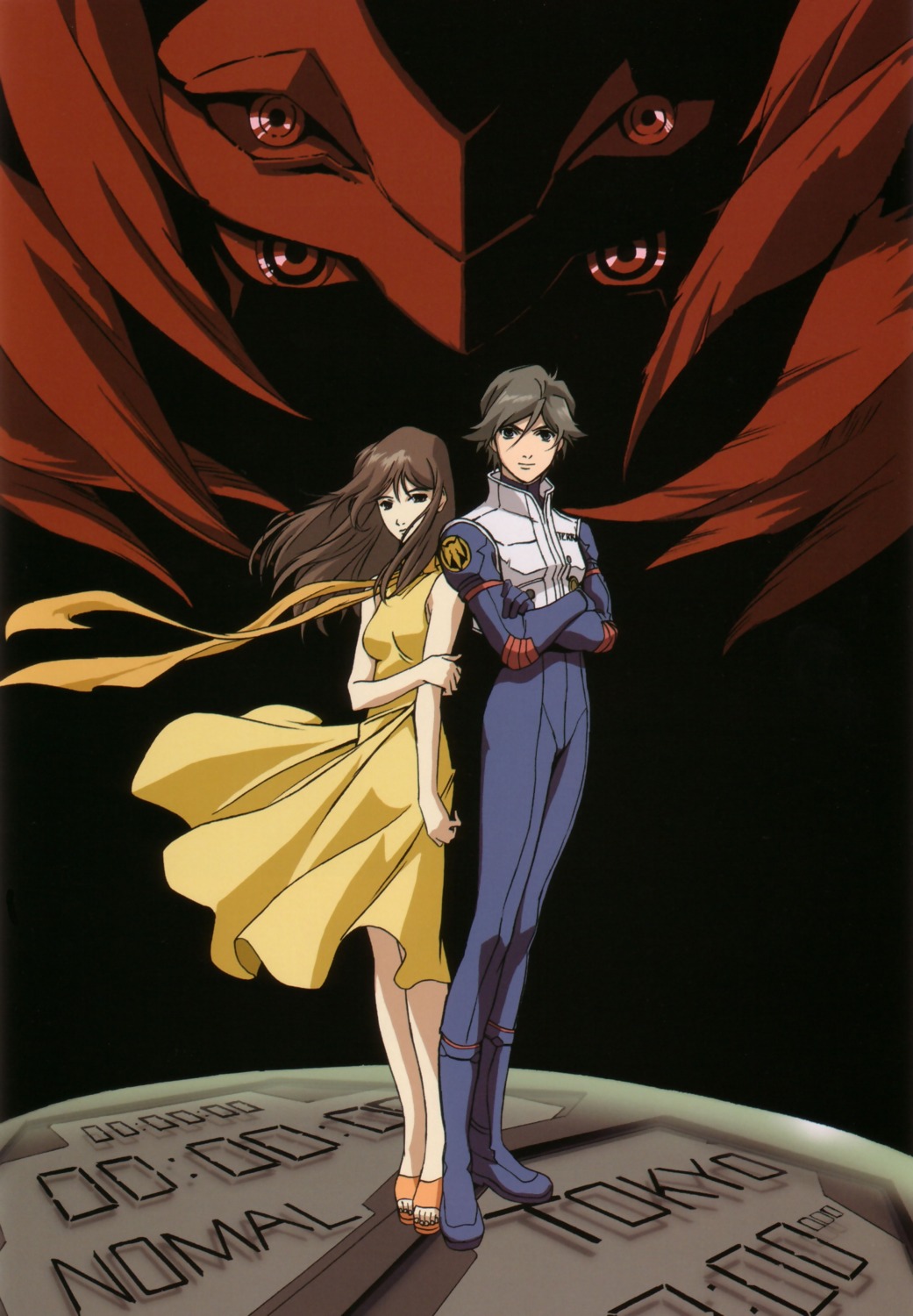 kisaragi_quon, mishima_reika, rahxephon
