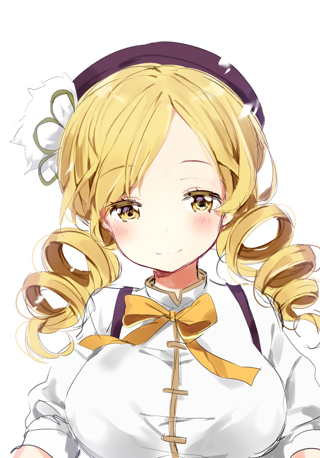 mahou_shoujo_madoka_magica, ongyageum, tomoe_mami