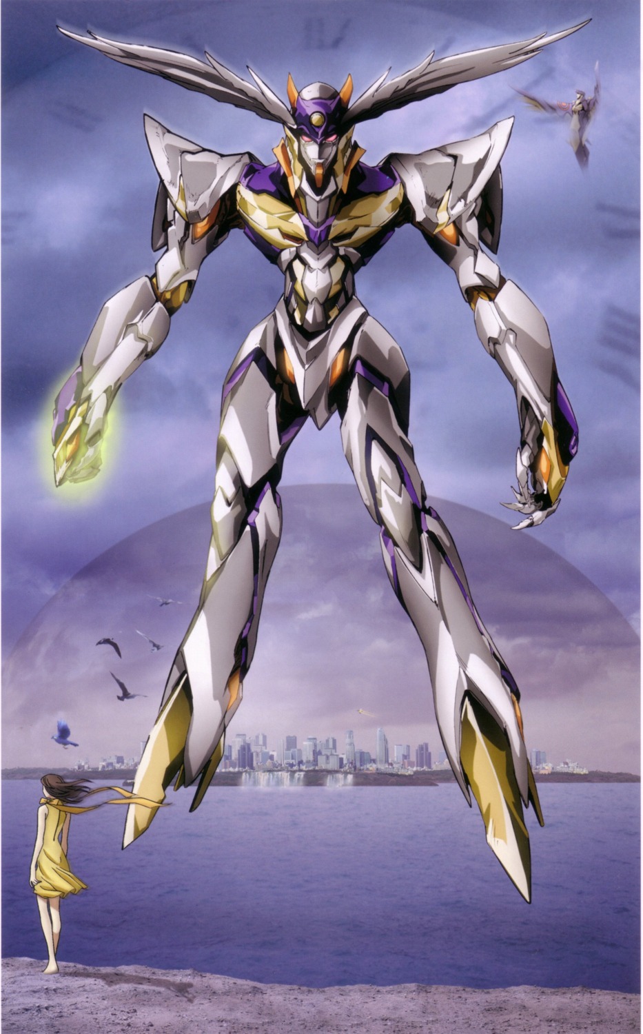 mecha, mishima_reika, rahxephon