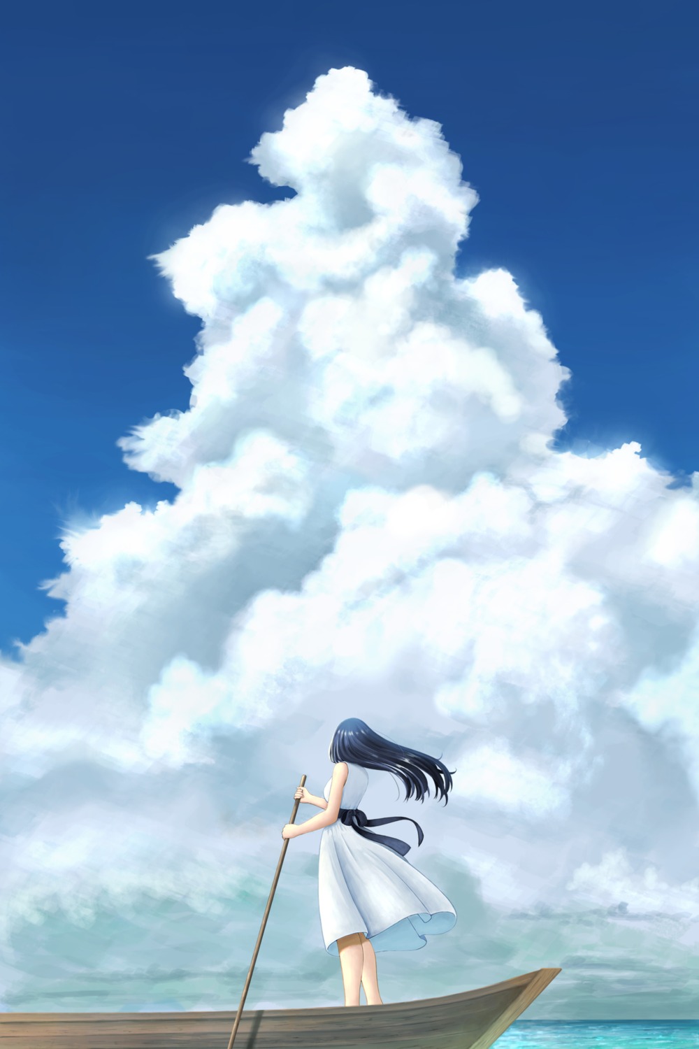 dress, landscape, onita
