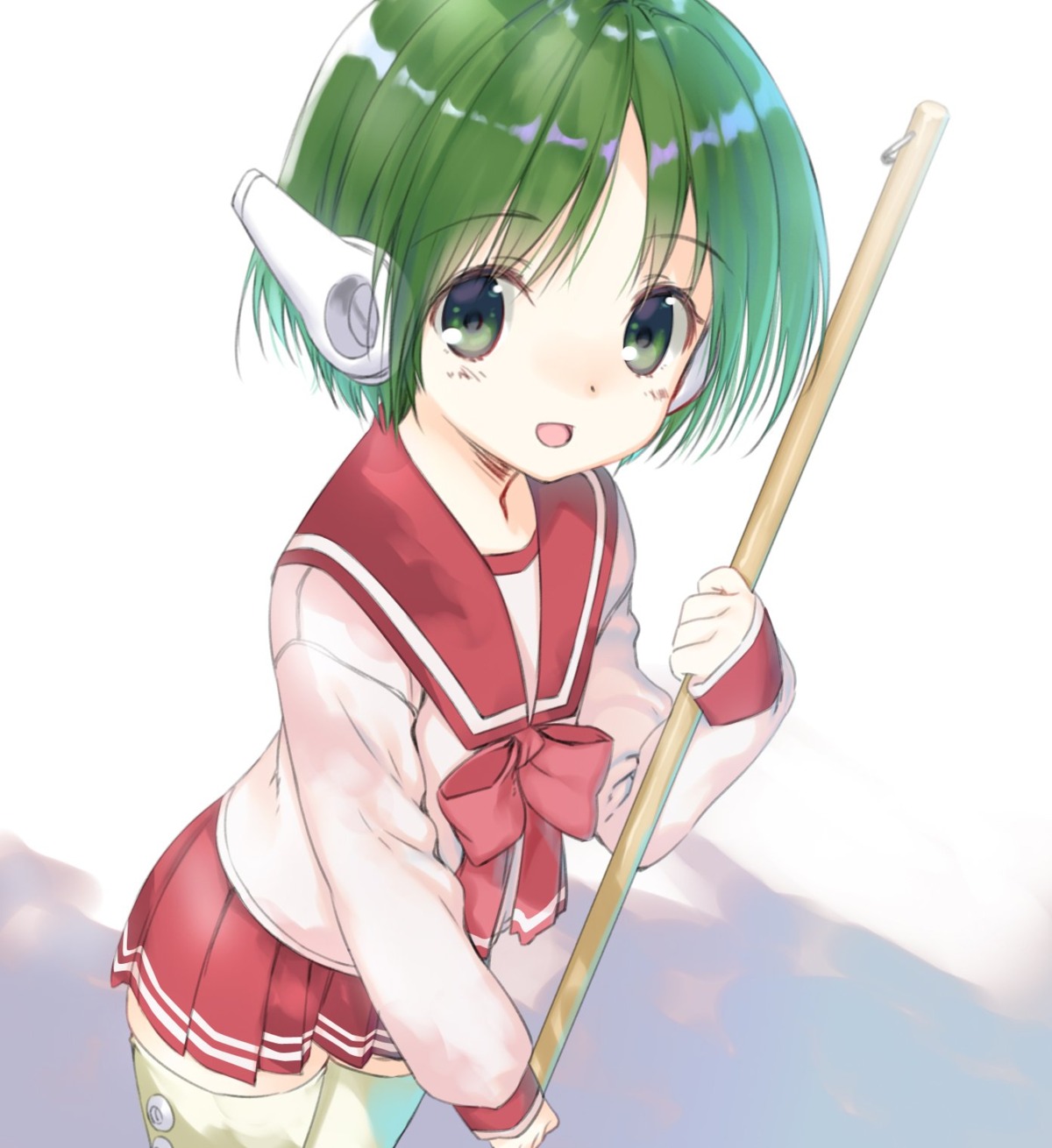 kagome, multi, seifuku, thighhighs, to_heart, to_heart_(series)