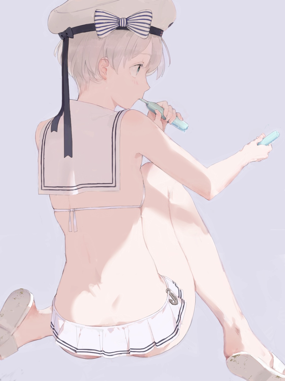 bikini, hageshii_nakano, kantai_collection, swimsuits, z1_leberecht_maass_(kancolle)