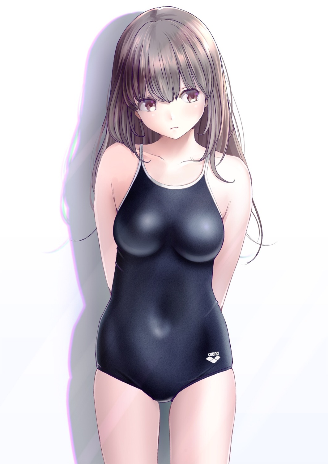 chikuwa, school_swimsuit, swimsuits