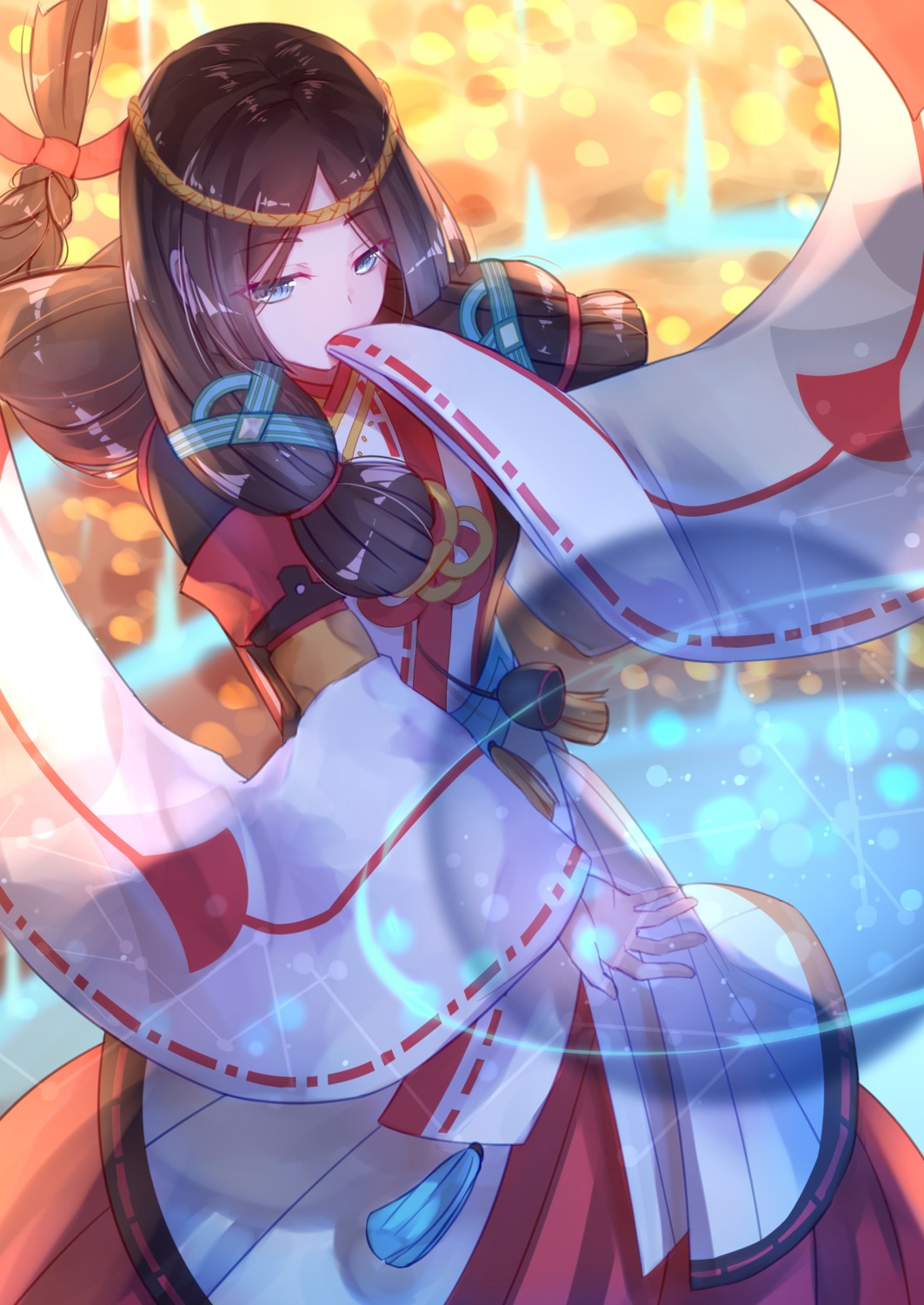 japanese_clothes, onmyouji, sll, yaobikuni_(onmyouji)