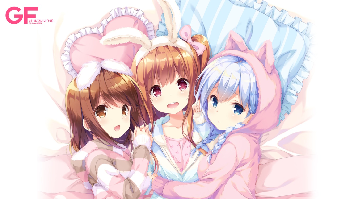 asahina_momoko, girlfriend_(kari), murakami_fumio, qp:flapper, shiina_kokomi, wallpaper