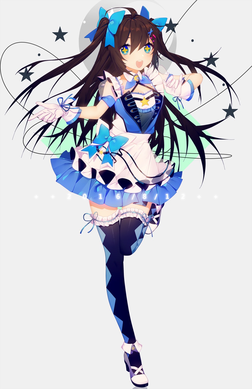 heels, prophet_chu, thighhighs