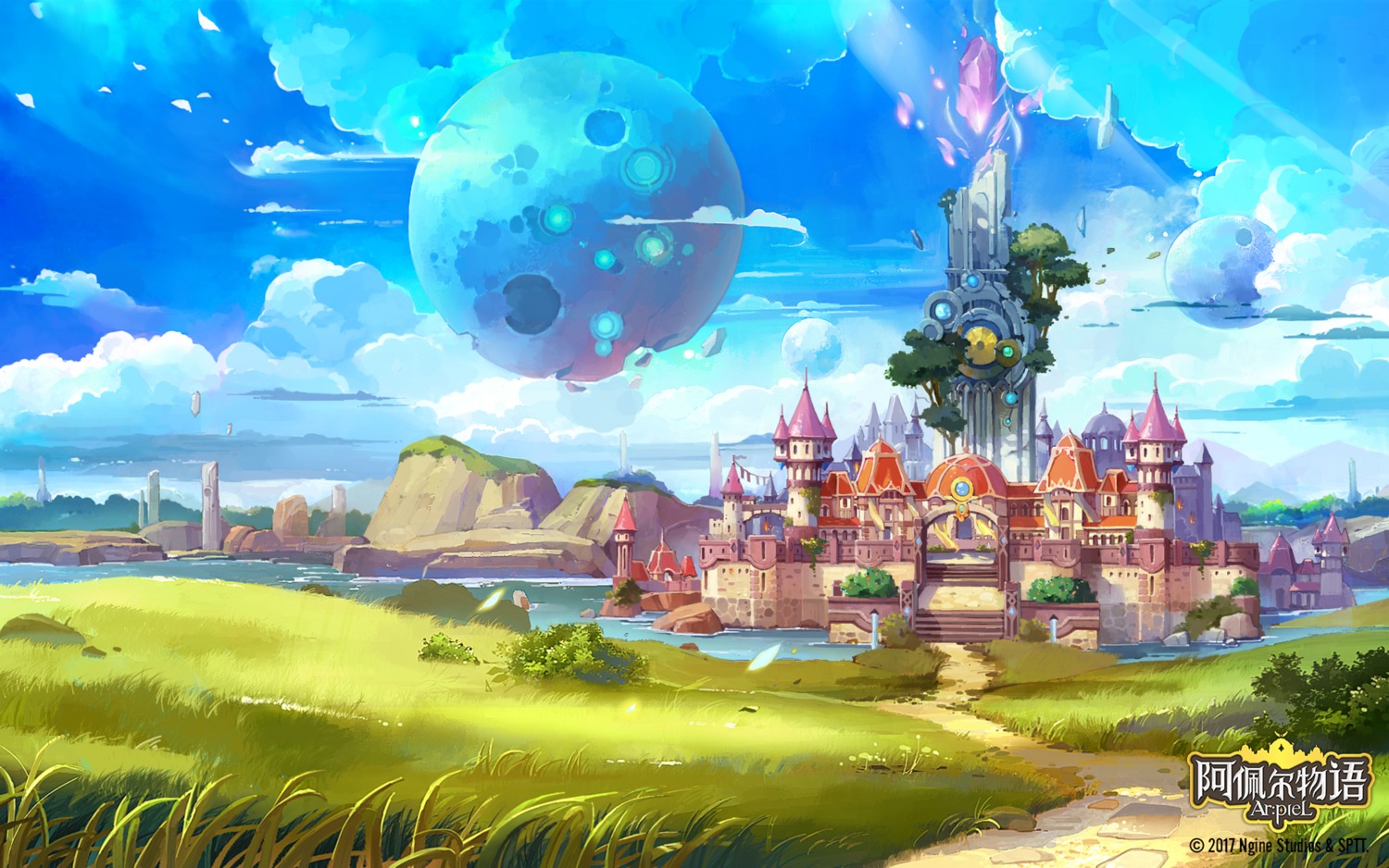 arpiel, landscape, wallpaper