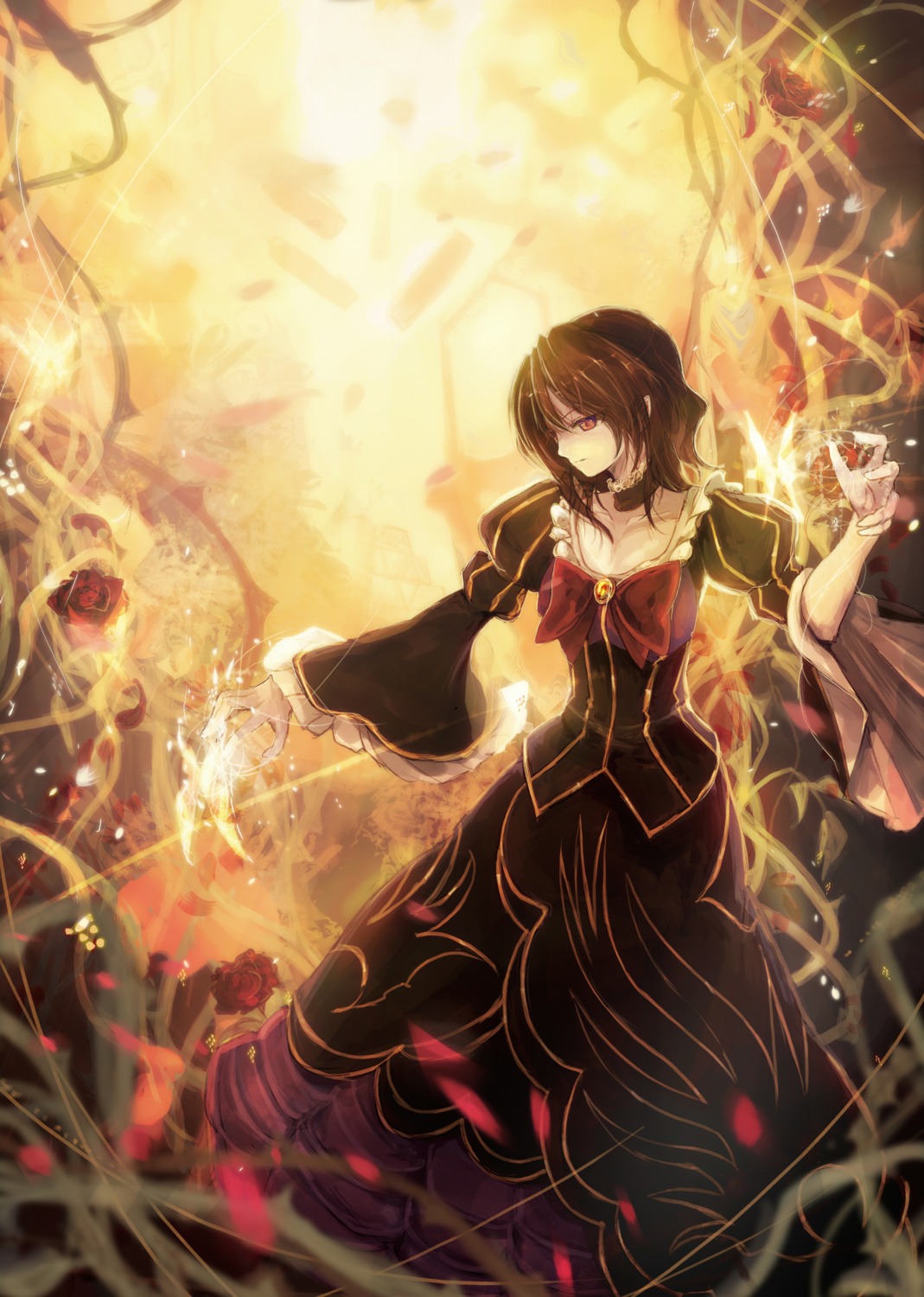 asagi_(kabocha_oukoku), dress, umineko_no_naku_koro_ni, yasuda_sayo