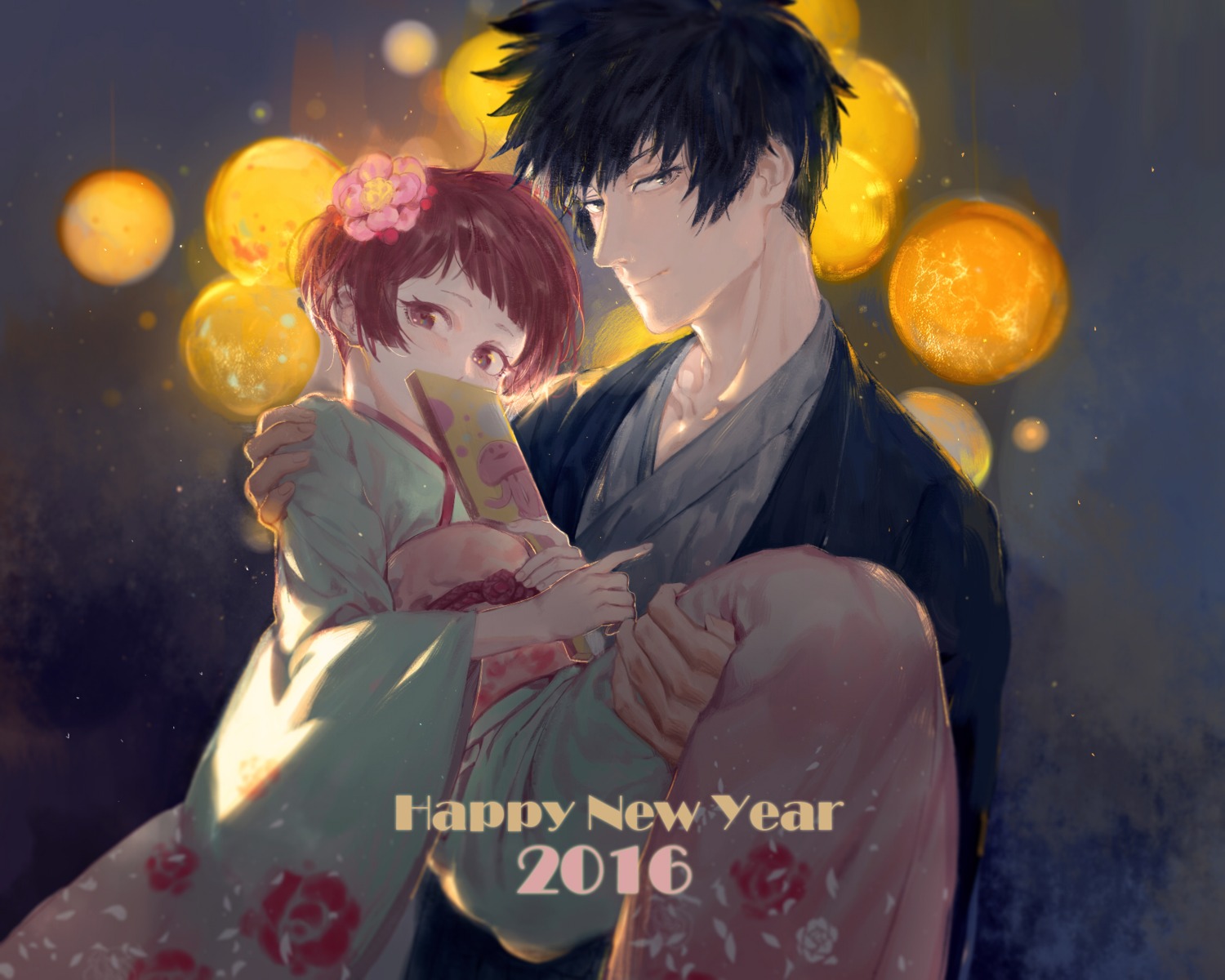 kimono, kougami_shinya, psycho-pass, tsunemori_akane, tuta