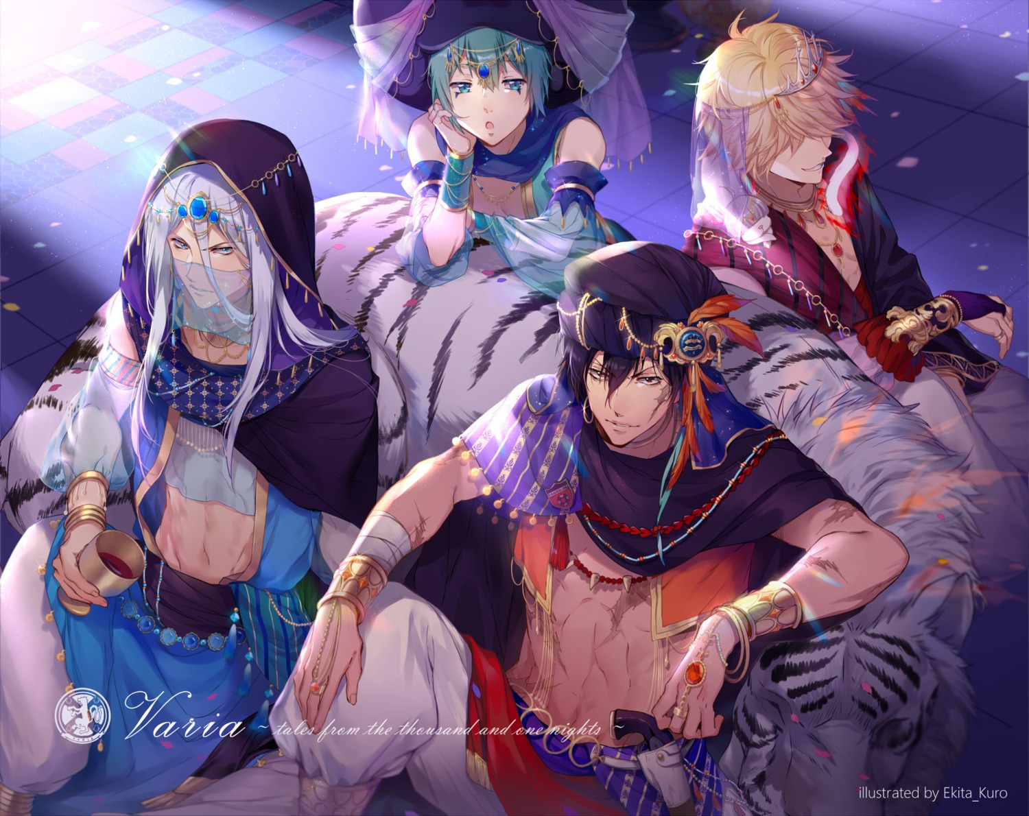 belphegor, ekita_xuan, fran, katekyo_hitman_reborn!, male, superbi_squalo, xanxus