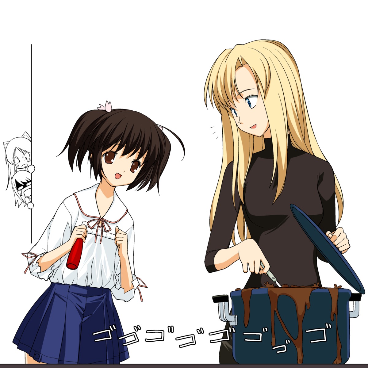 a1, initial-g, kaleido_star, layla_hamilton, to_heart_(series), to_heart_2, yuzuhara_konomi