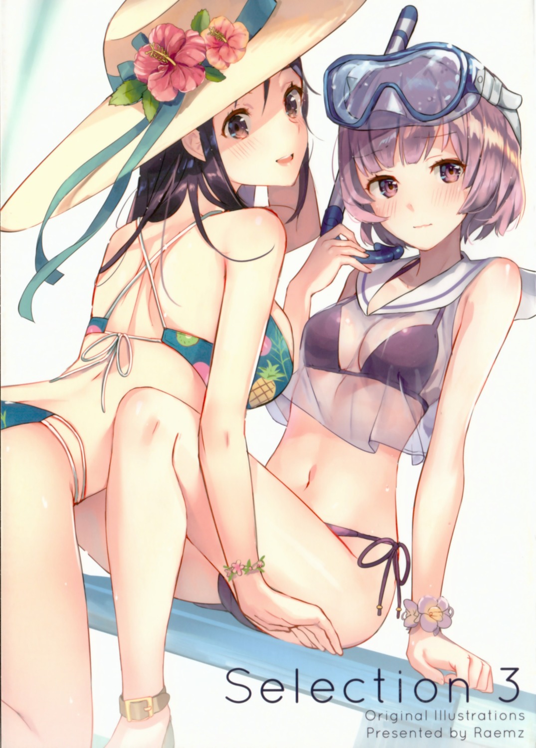 bikini, cleavage, raemz, see_through, swimsuits, weee