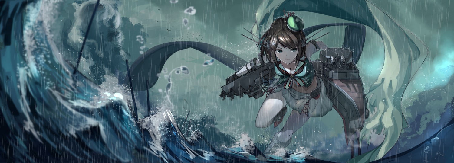 cleavage, fujita_(condor), kantai_collection, maya_(kancolle)