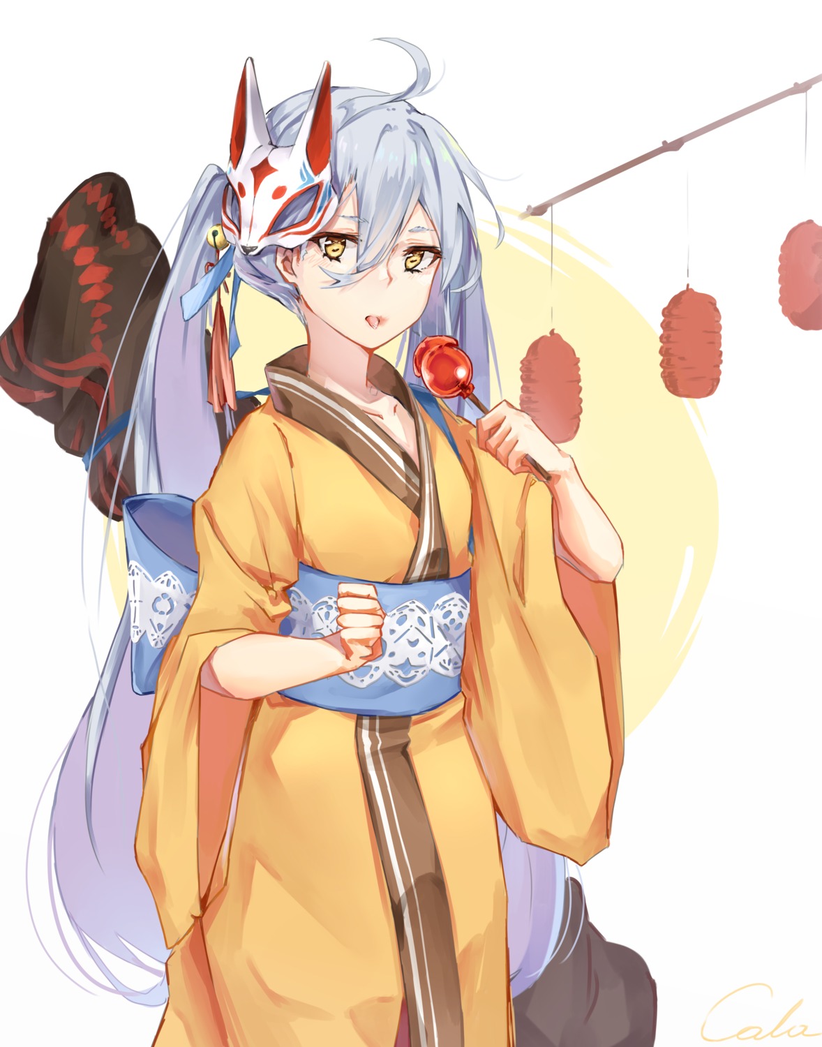 black_cola, girls_frontline, pkp_(girls_frontline), yukata