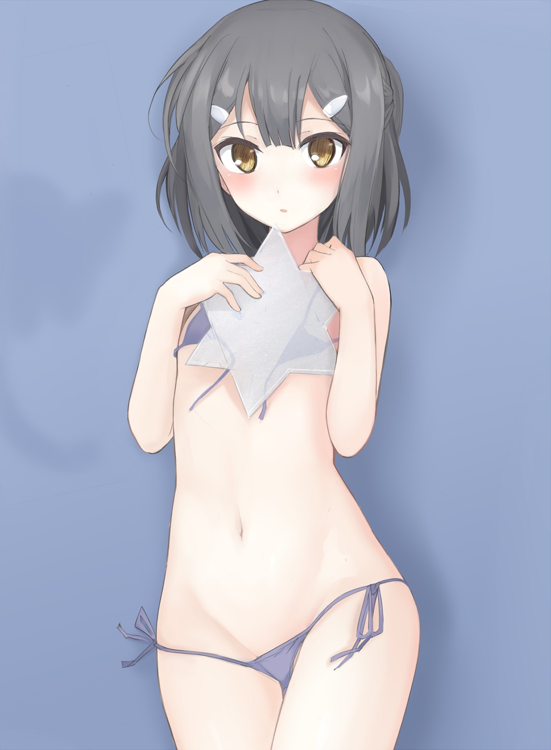 bikini, fate/kaleid_liner_prisma_illya, fate/stay_night, miyu_edelfelt, mobu, panty_pull, swimsuits, wardrobe_malfunction