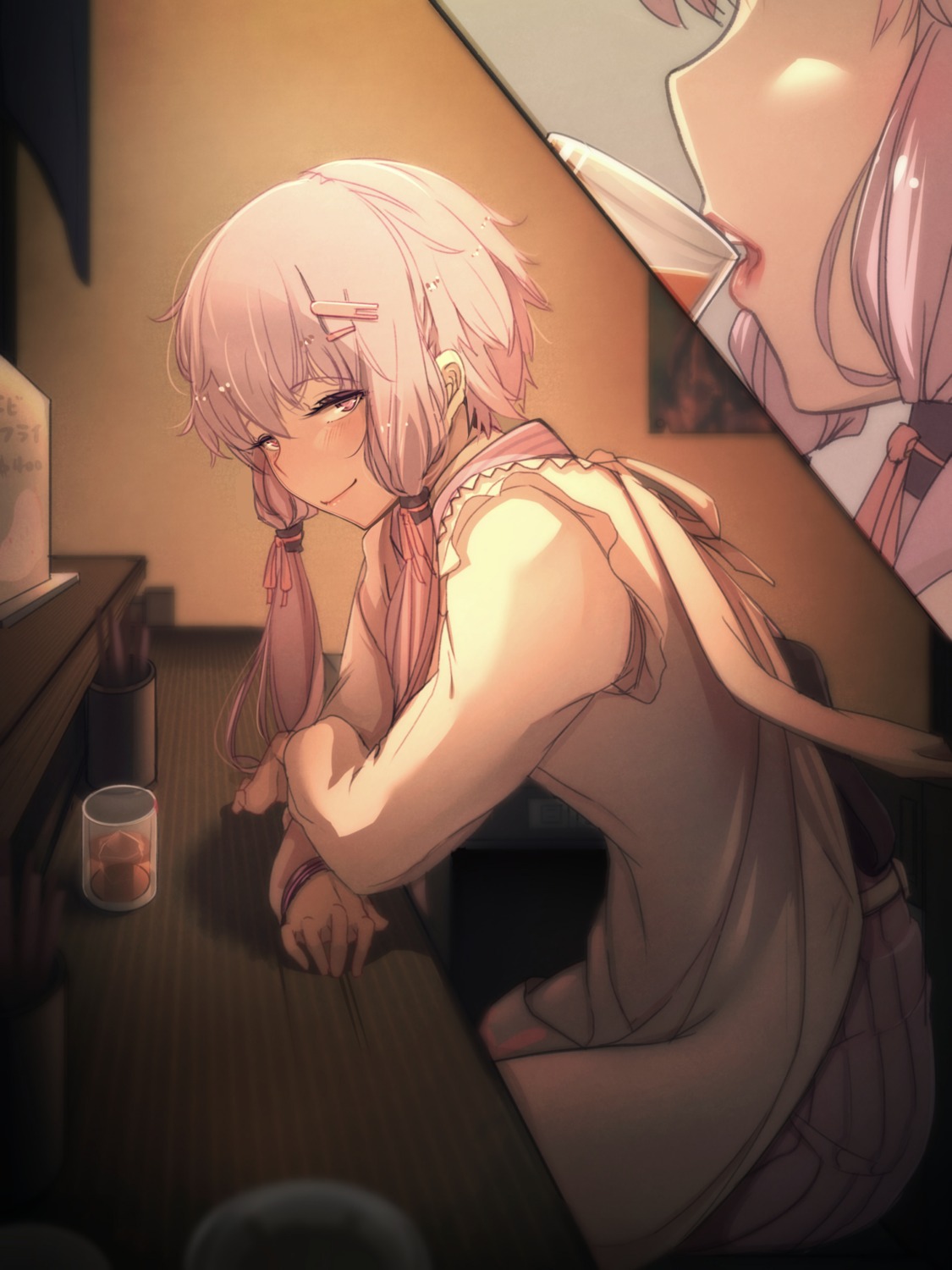 at2., dress, vocaloid, yuzuki_yukari
