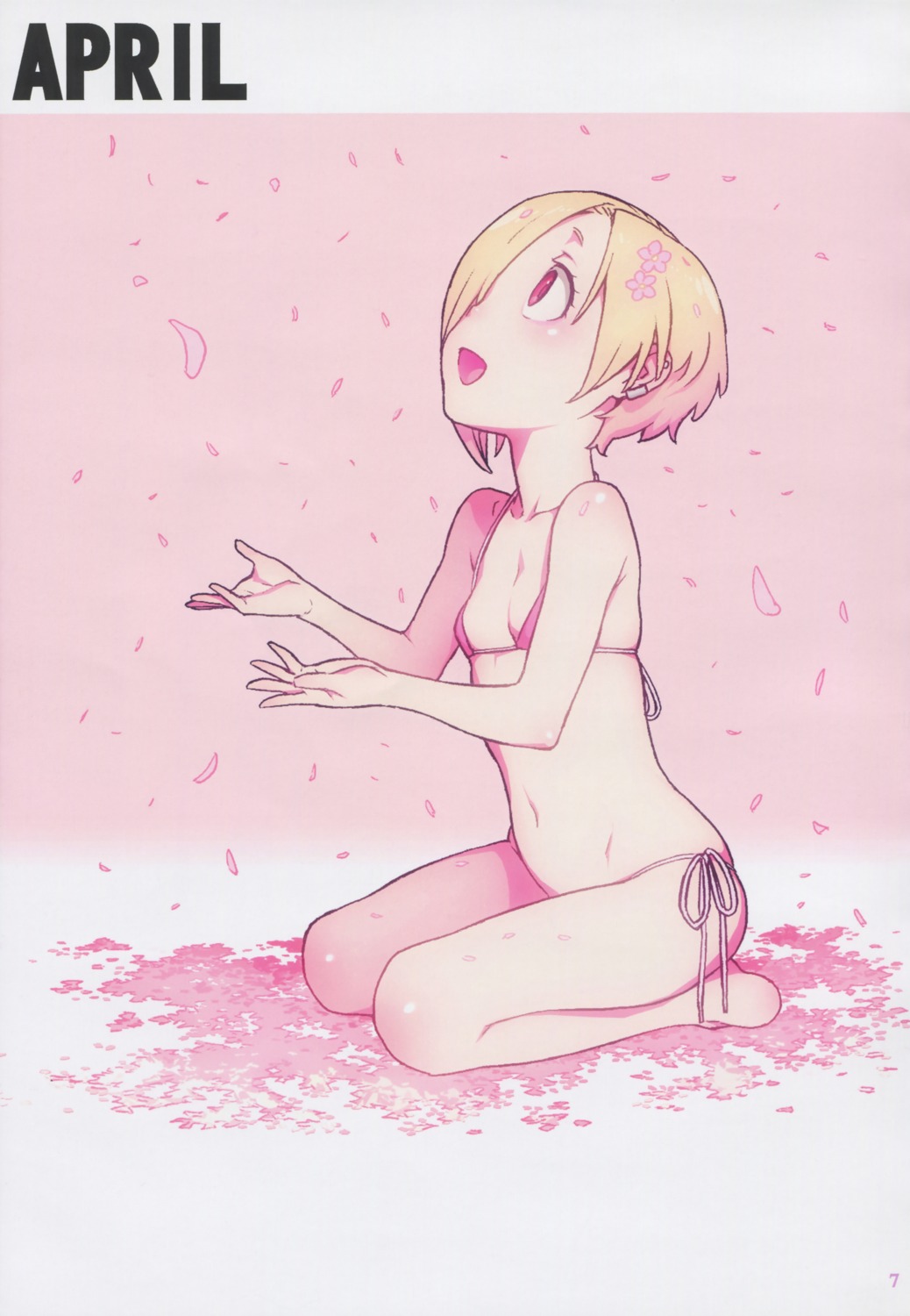 bikini, decoppachi, hidiri_rei, shirasaka_koume, swimsuits, the_idolm@ster, the_idolm@ster_cinderella_girls